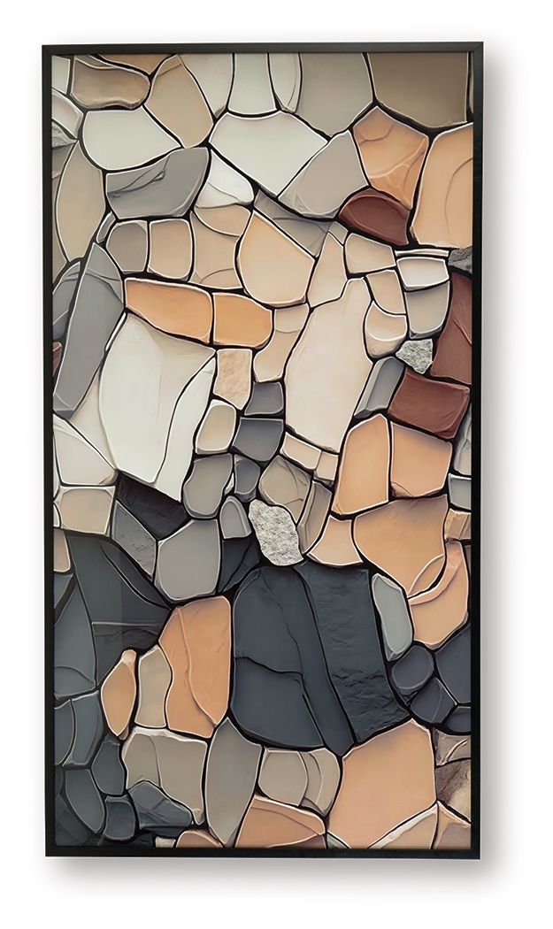 Ashley Furniture Patteworth - Wall Art - Multi - Image 4