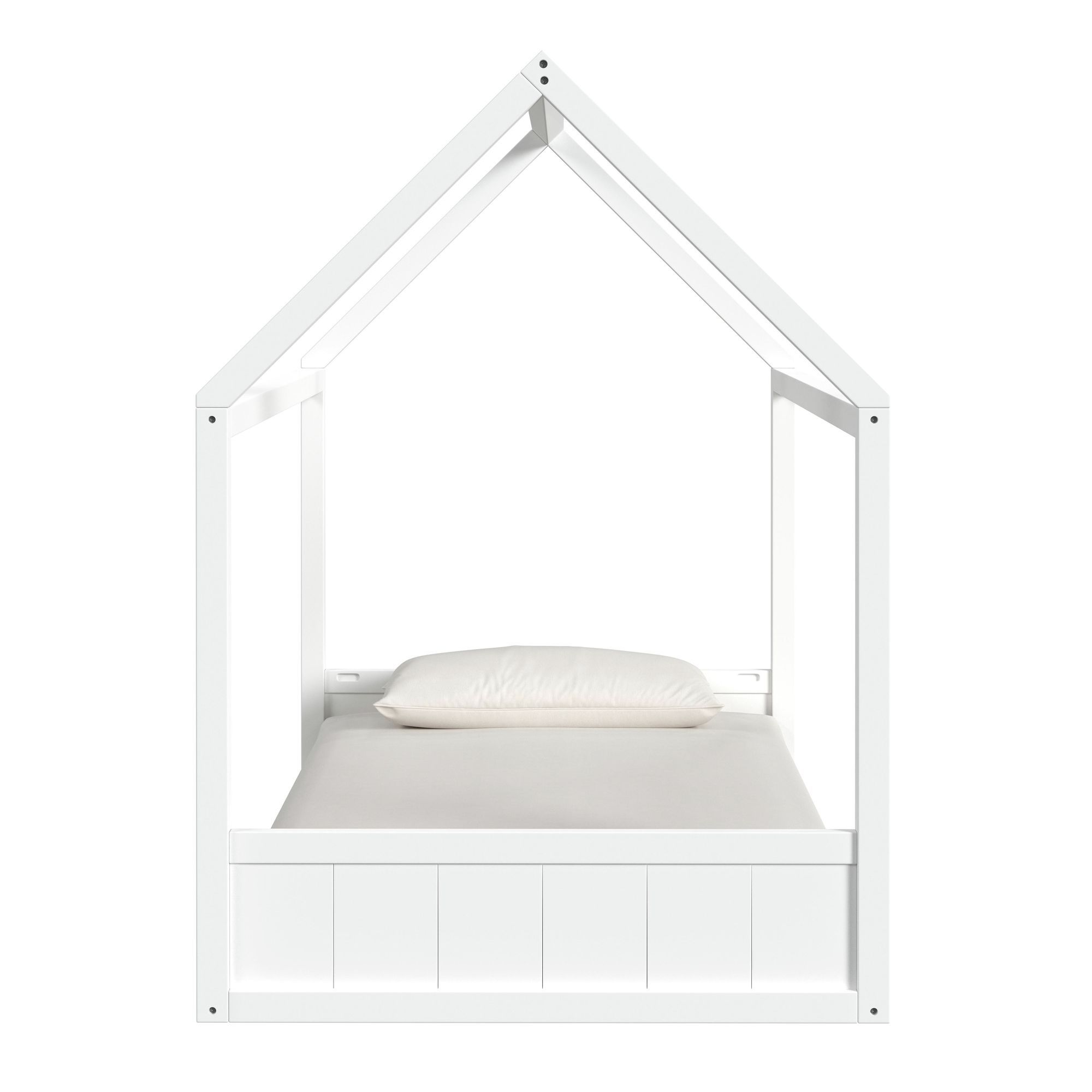 Sami - Twin Montessori Bed - White