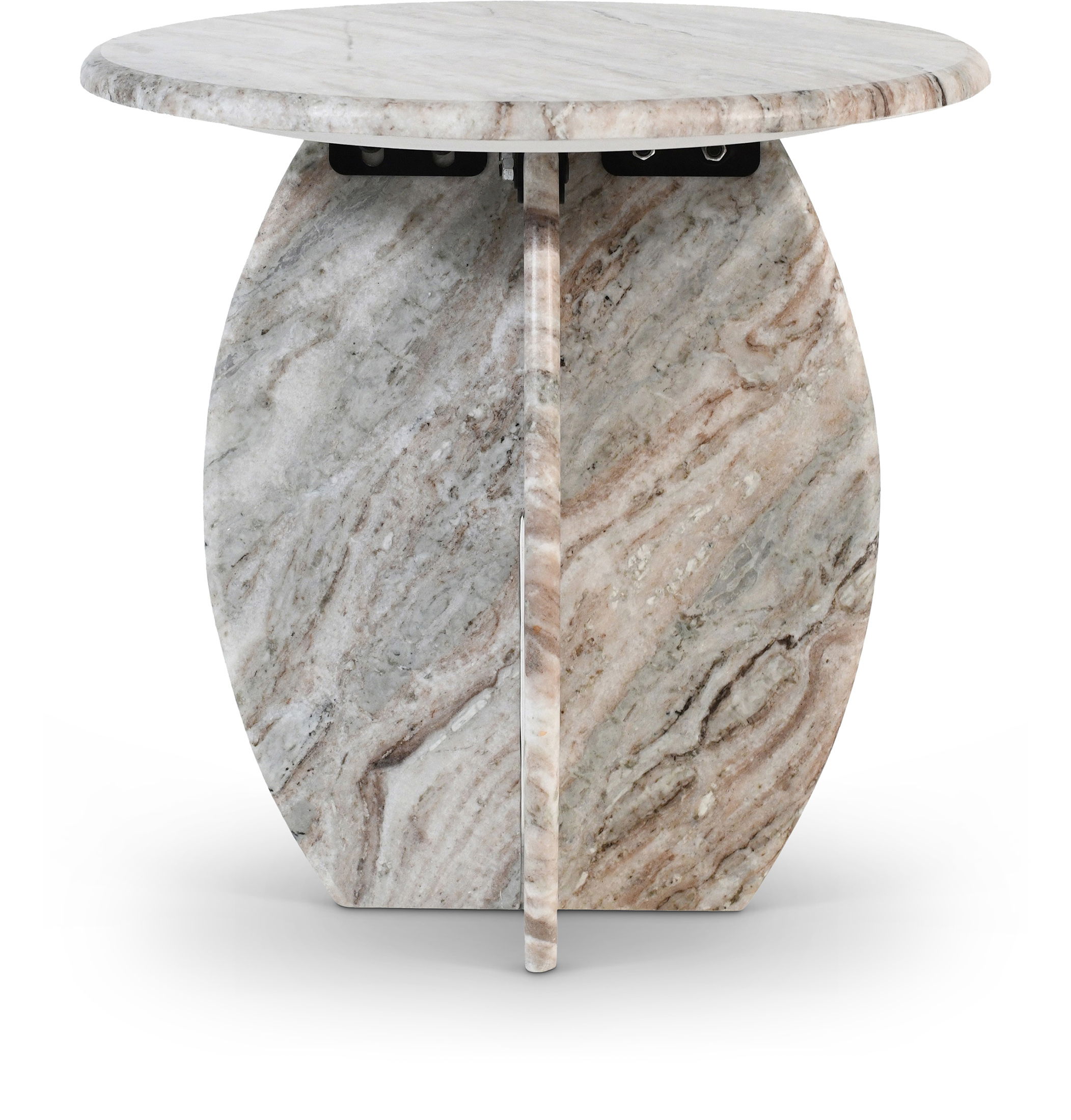 Formentera - End Table -Brown