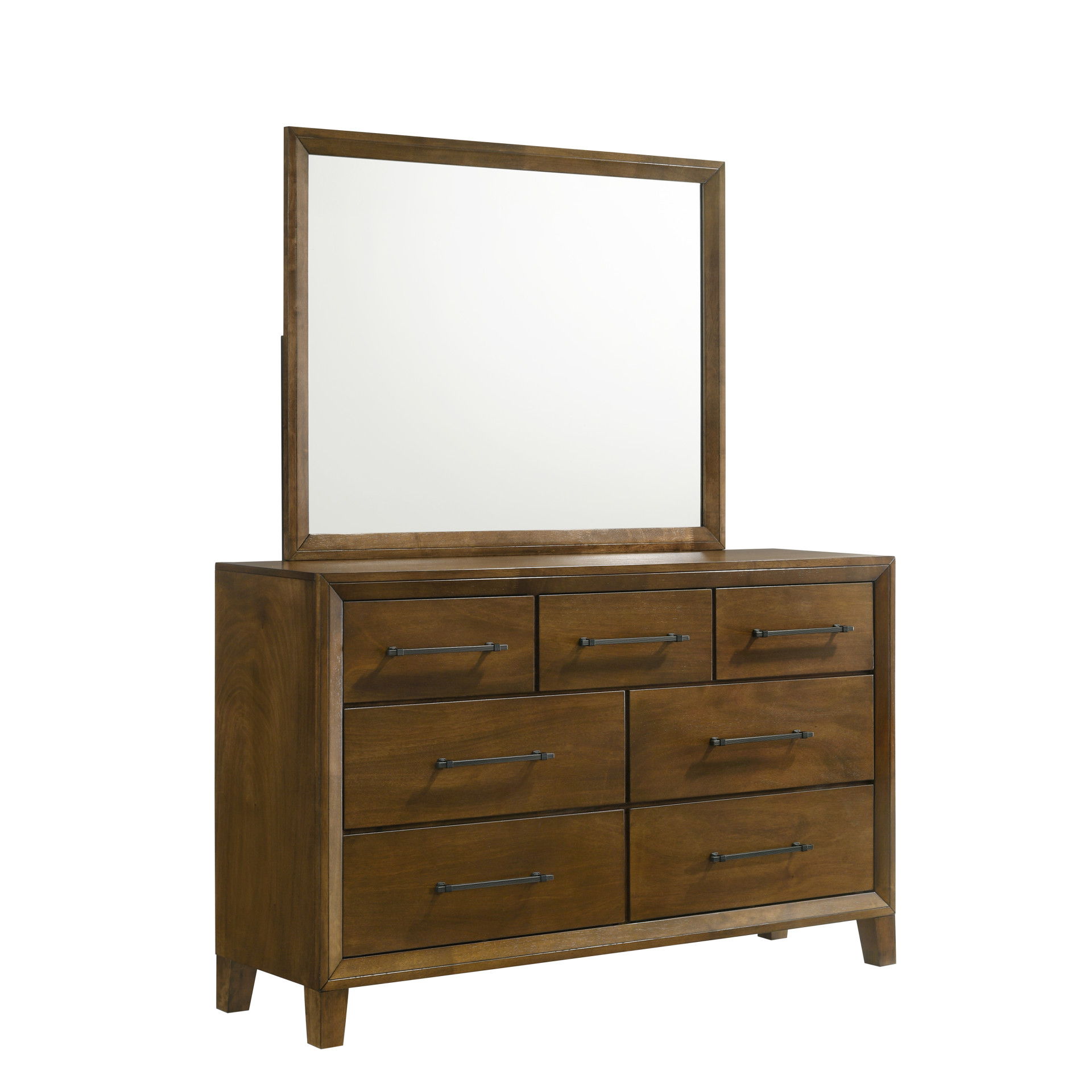 Ballard - Mirror - Walnut