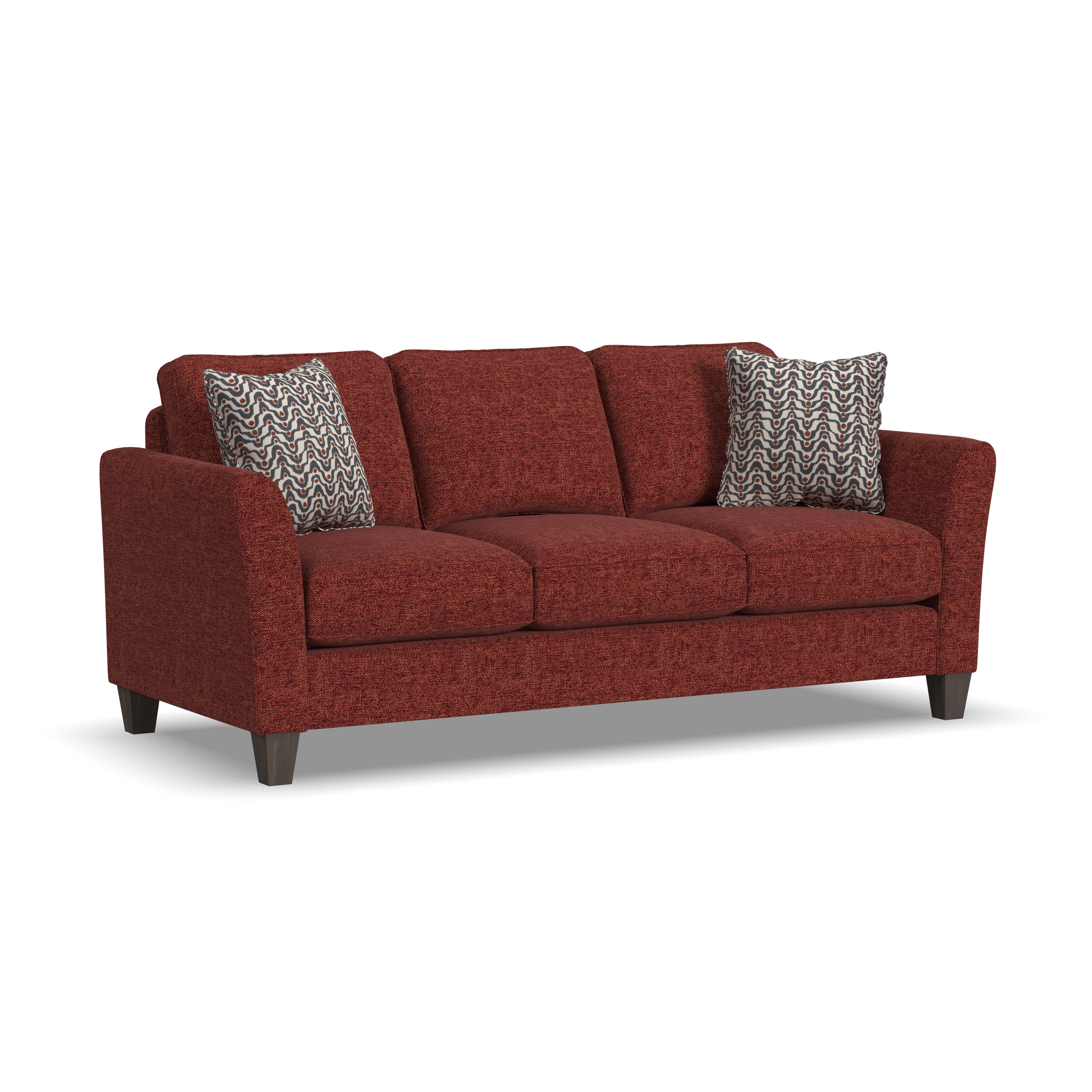 Libby - Fabric Sofa, beige, view 3