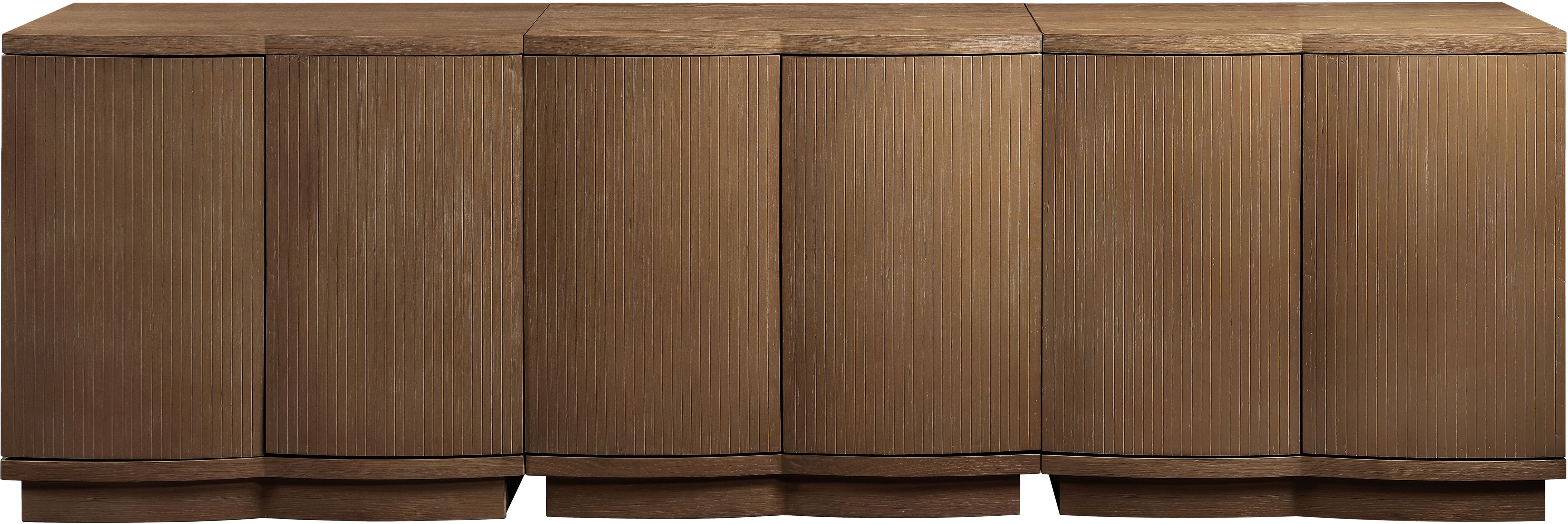 Aveline - 3 Piece Sideboard / Buffet - Brown