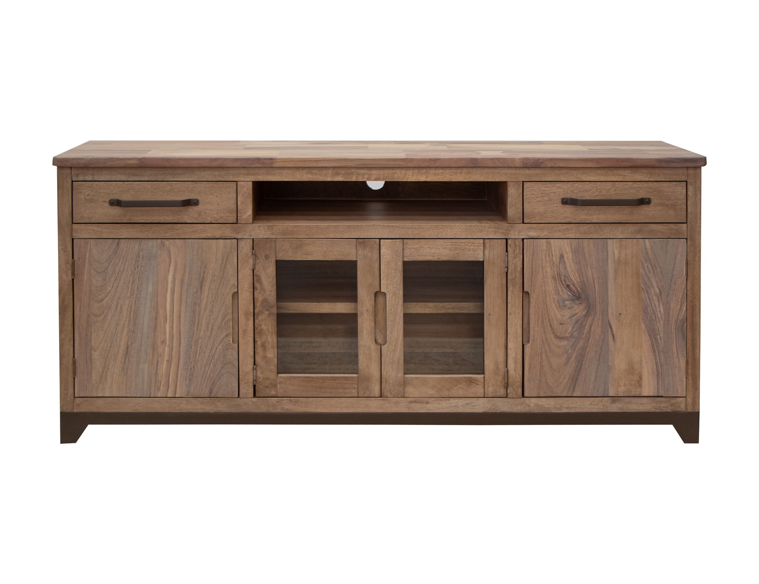 International Furniture Direct Natural Parota - 70