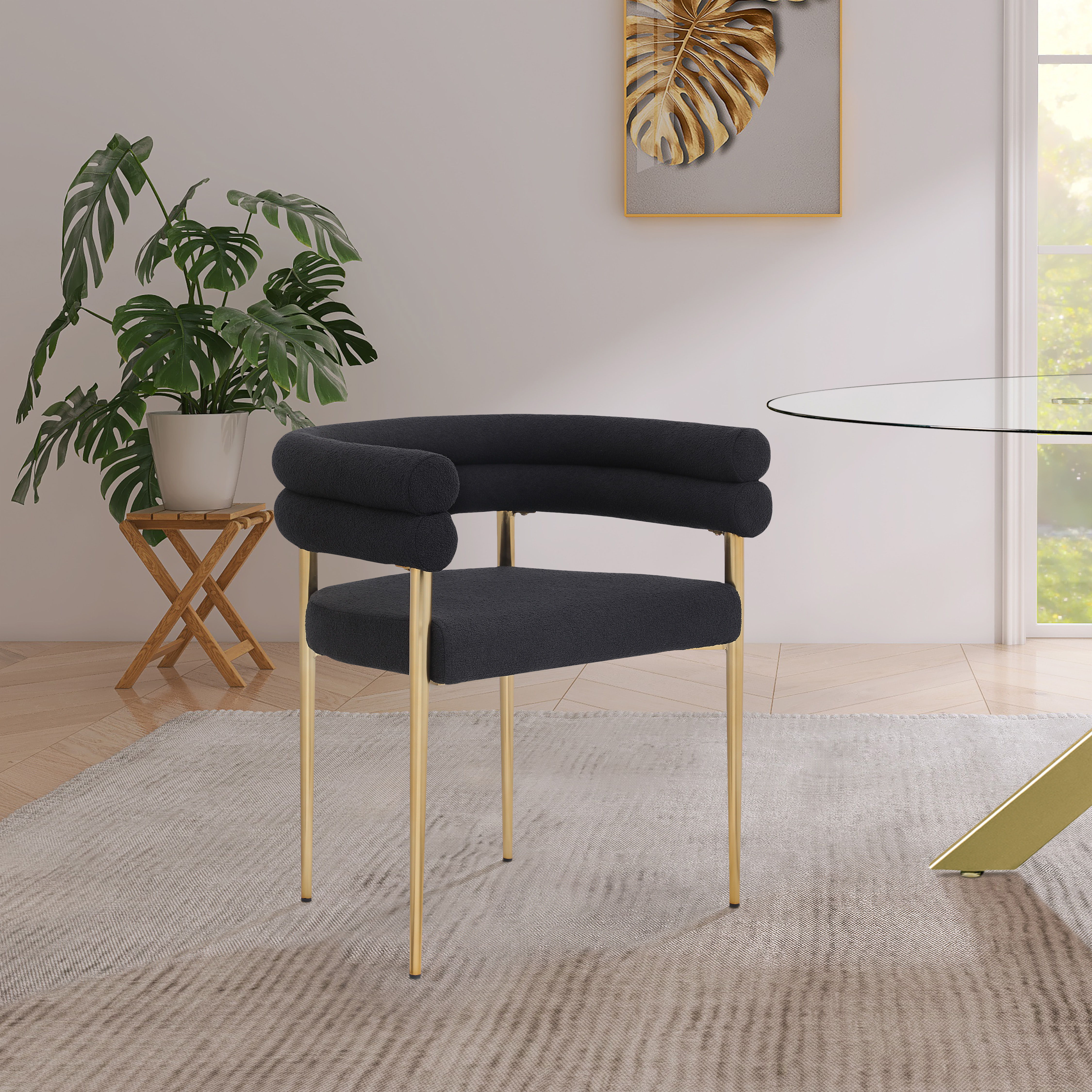 Brielle - Dining Chair (Set of 2) - Black