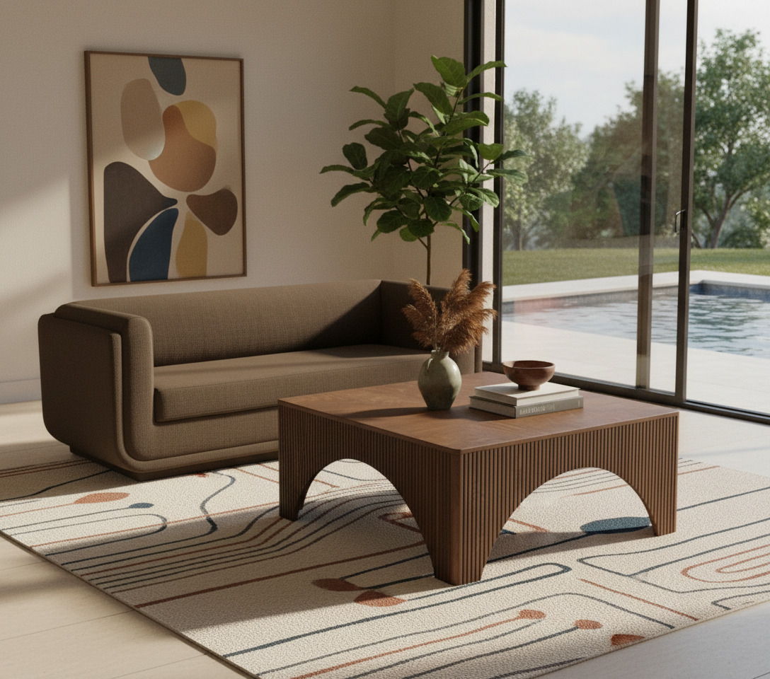 Kimora - Sofa - Brown