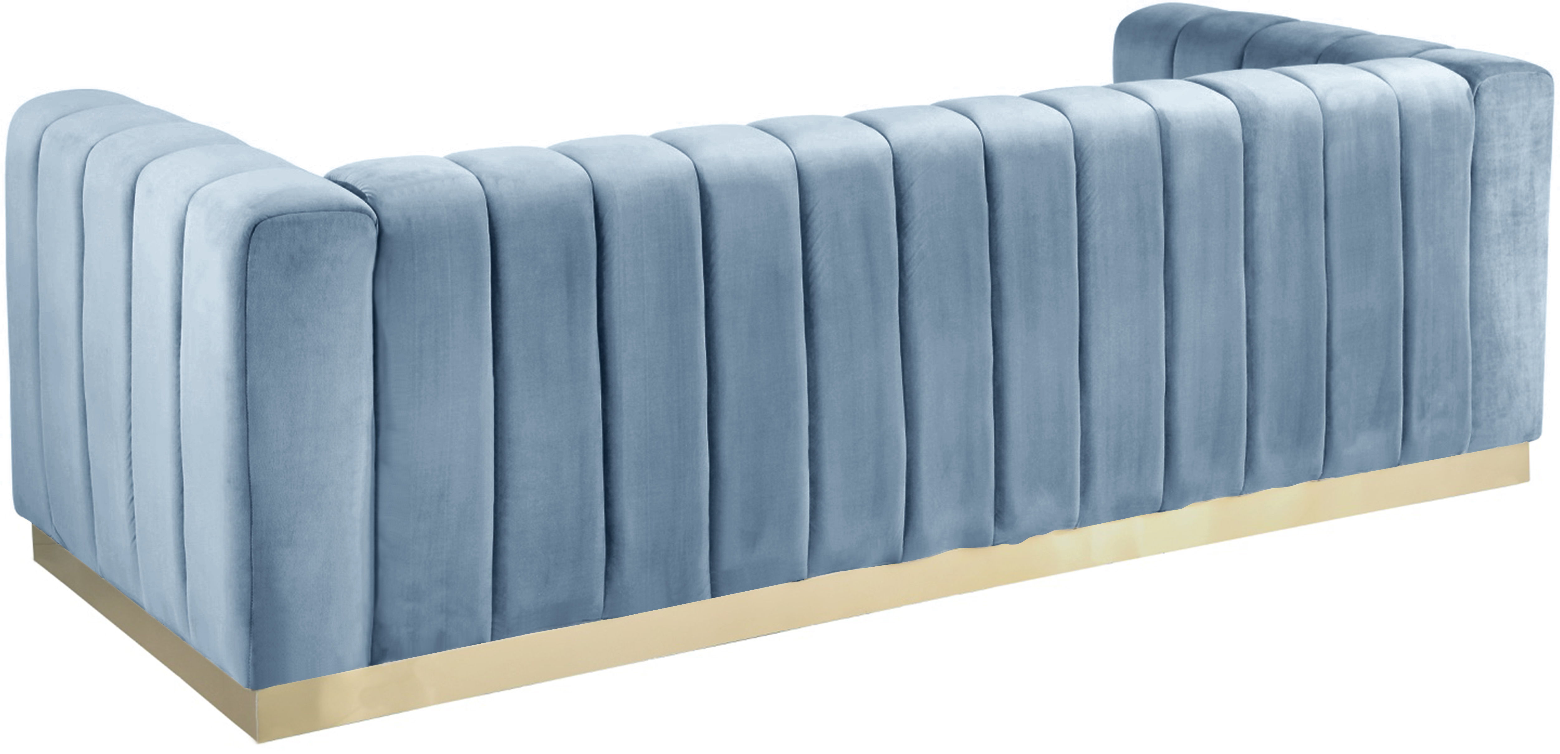 Marlon - Sofa - Sky Blue