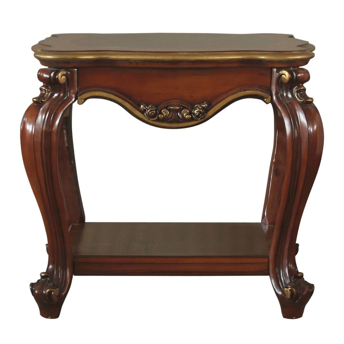 Picardy - End Table - Honey Oak, dark brown, view 8