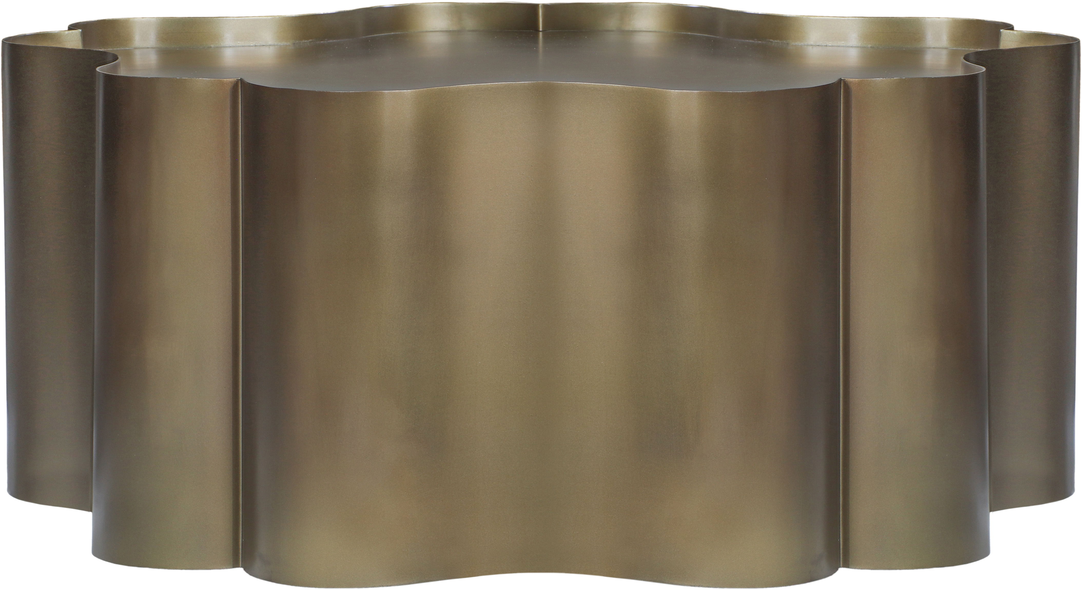 Eloise - Iron Coffee Table - Brass