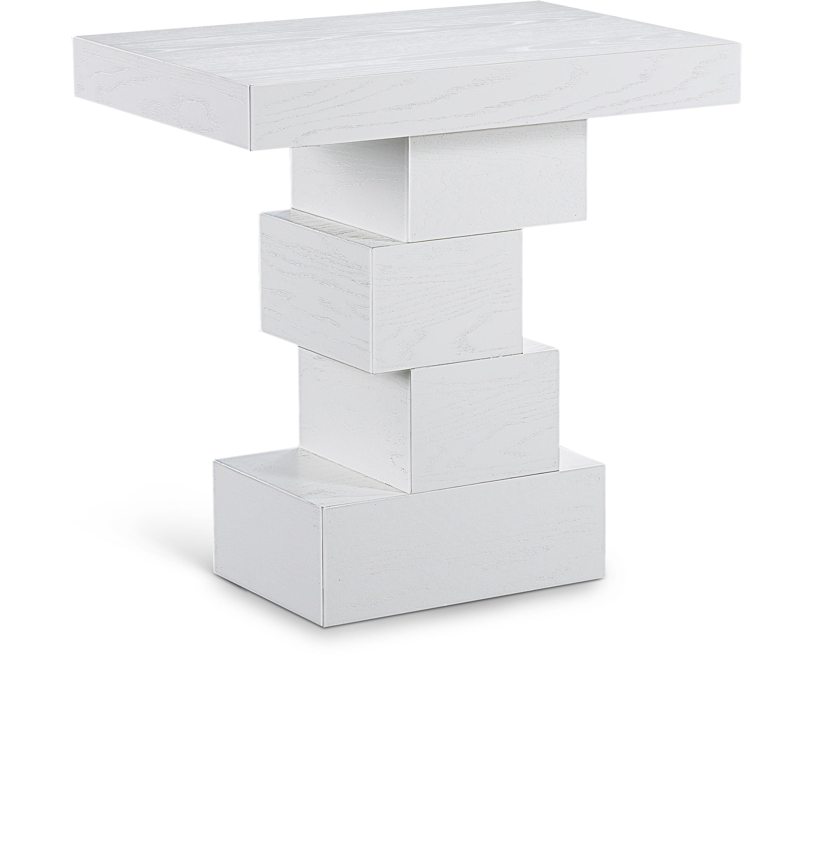 Westmount - End Table - Off-White