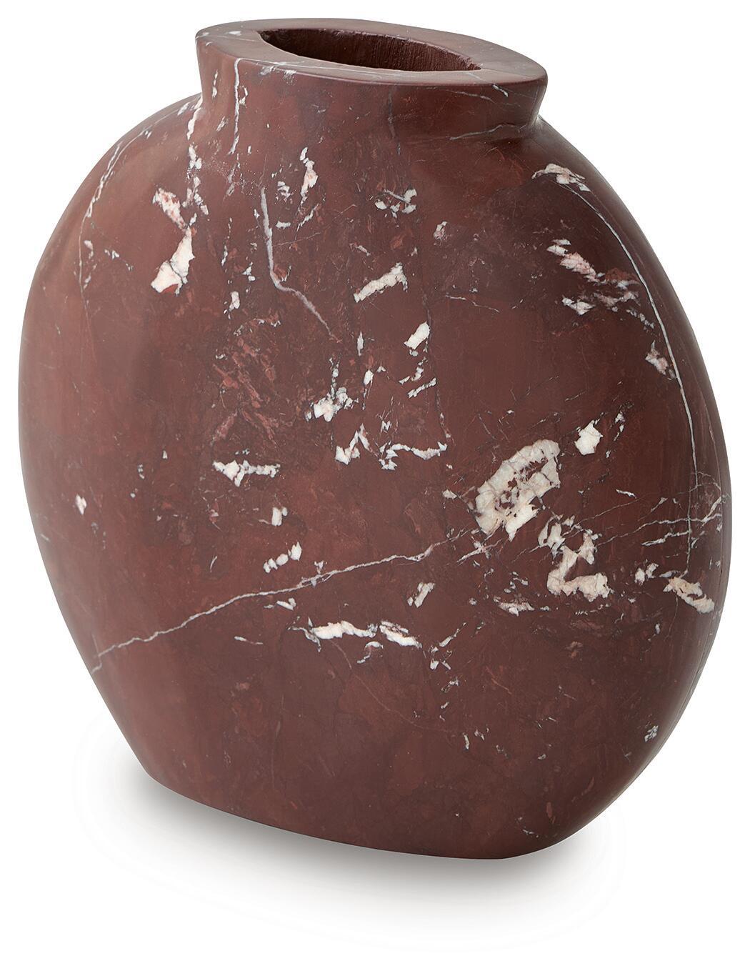 Dashner – Vase – Red / White