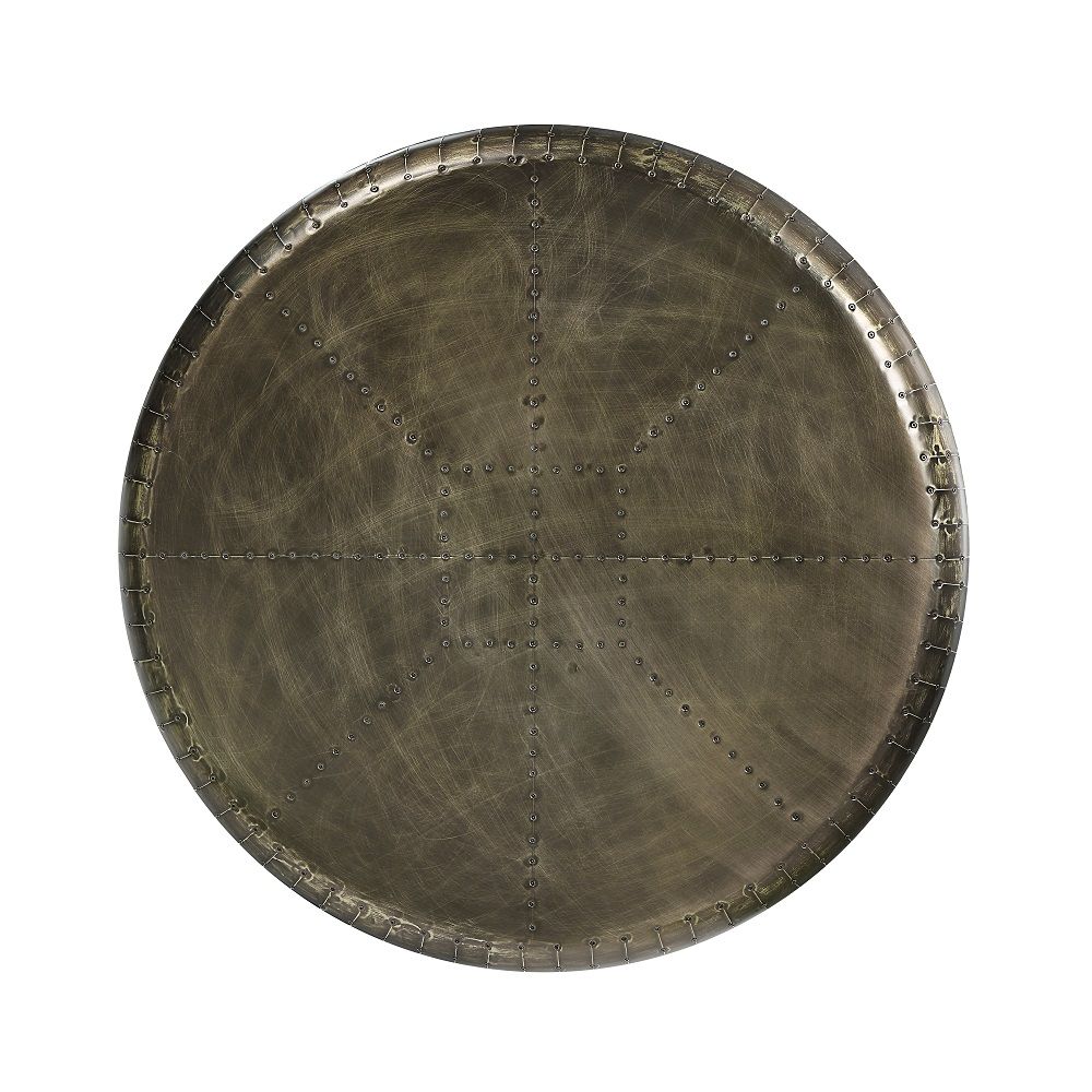 Brancaster - Coffee Table - Bronze Aluminum, bronze, view 3