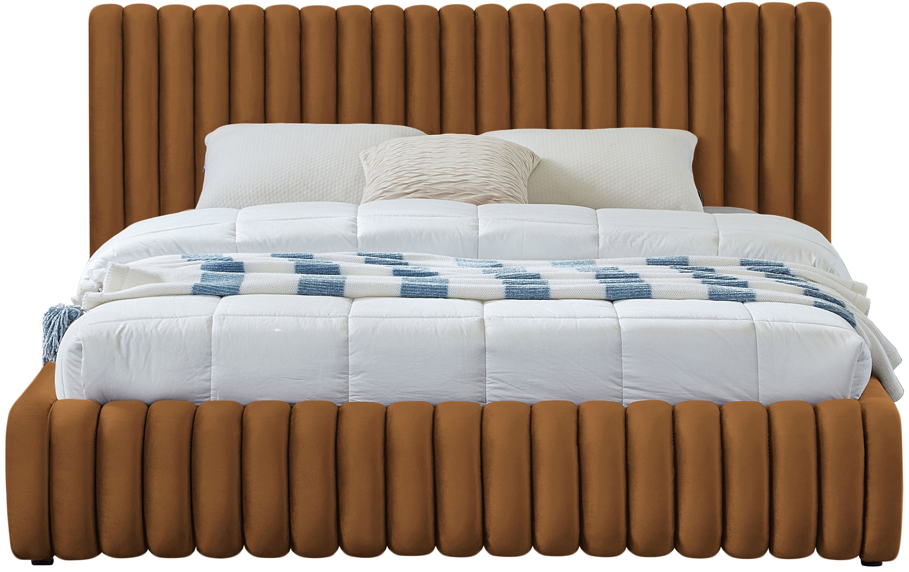 Nico - King Bed - Saddle