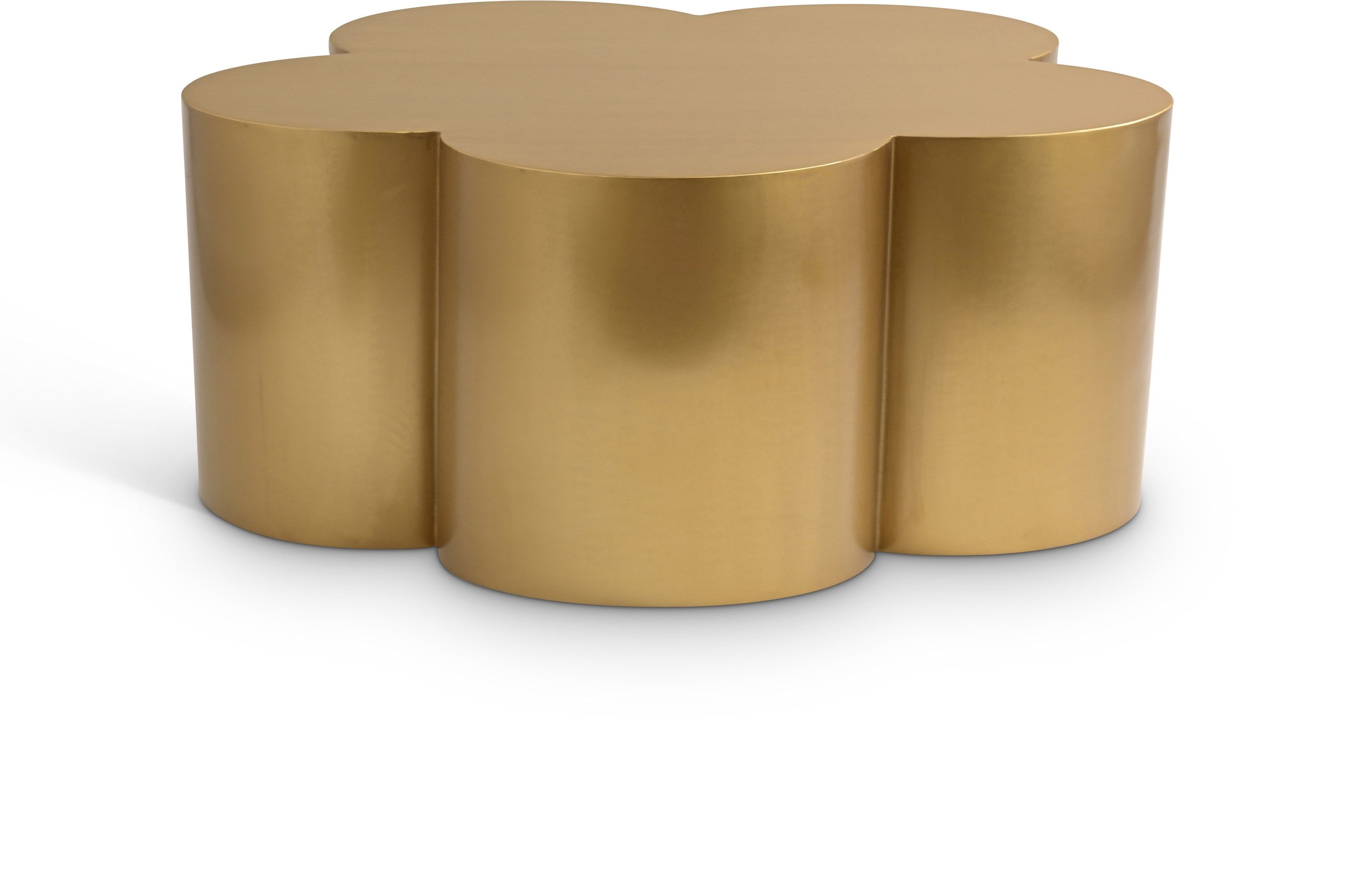 Lucky - Iron Coffee Table - Gold