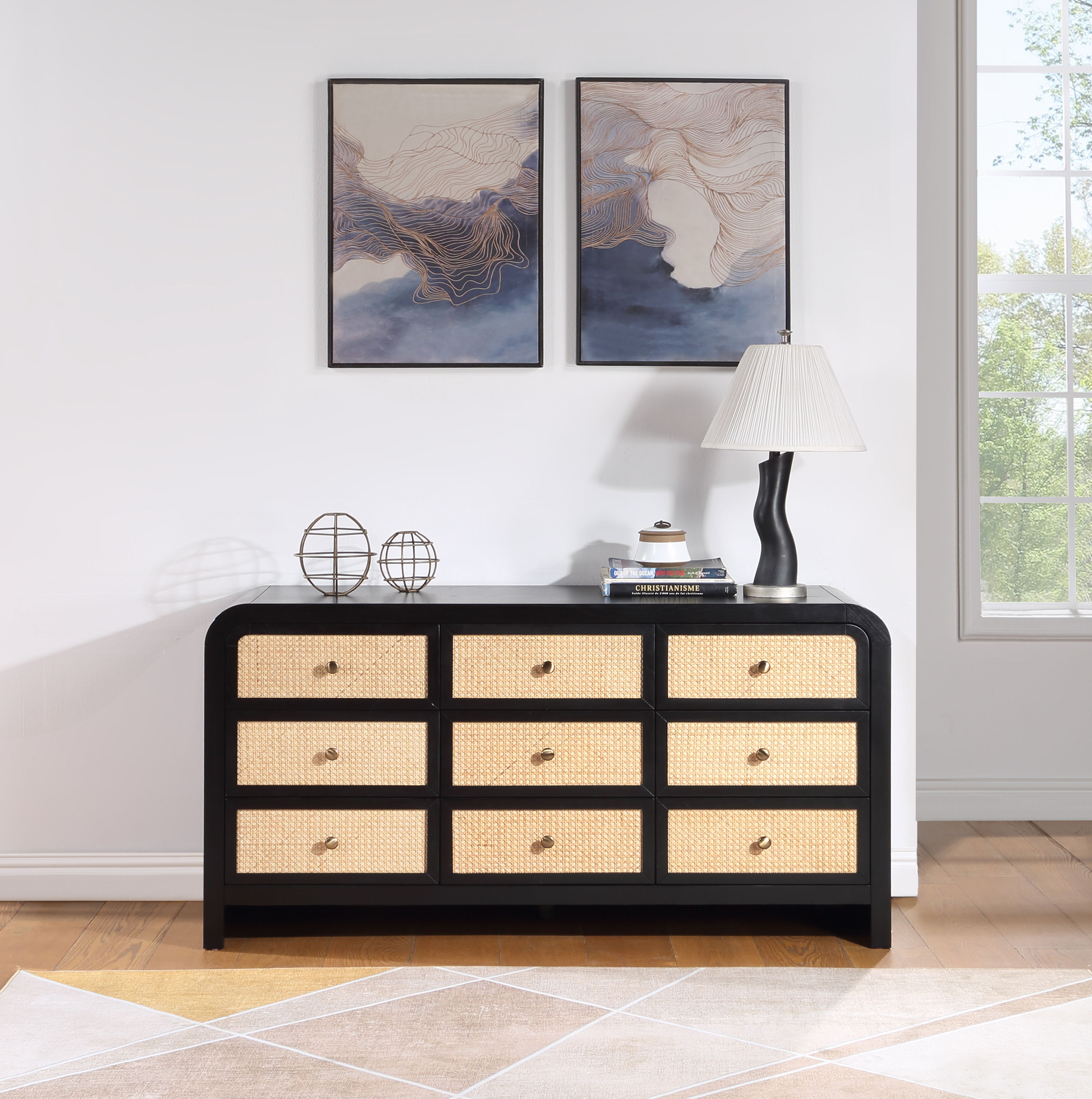 Siena - Dresser - Black