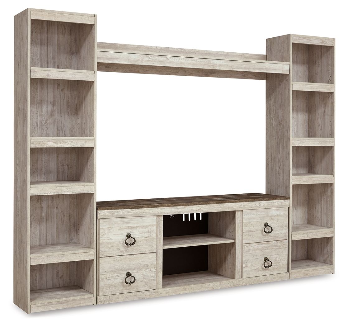 4 Pc · Entertainment Center