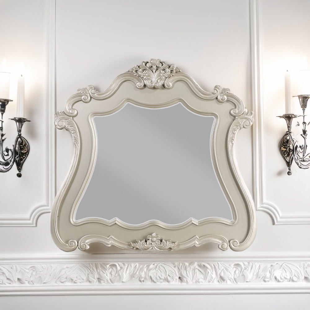 Bently - Mirror - Champagne, silver, view 4