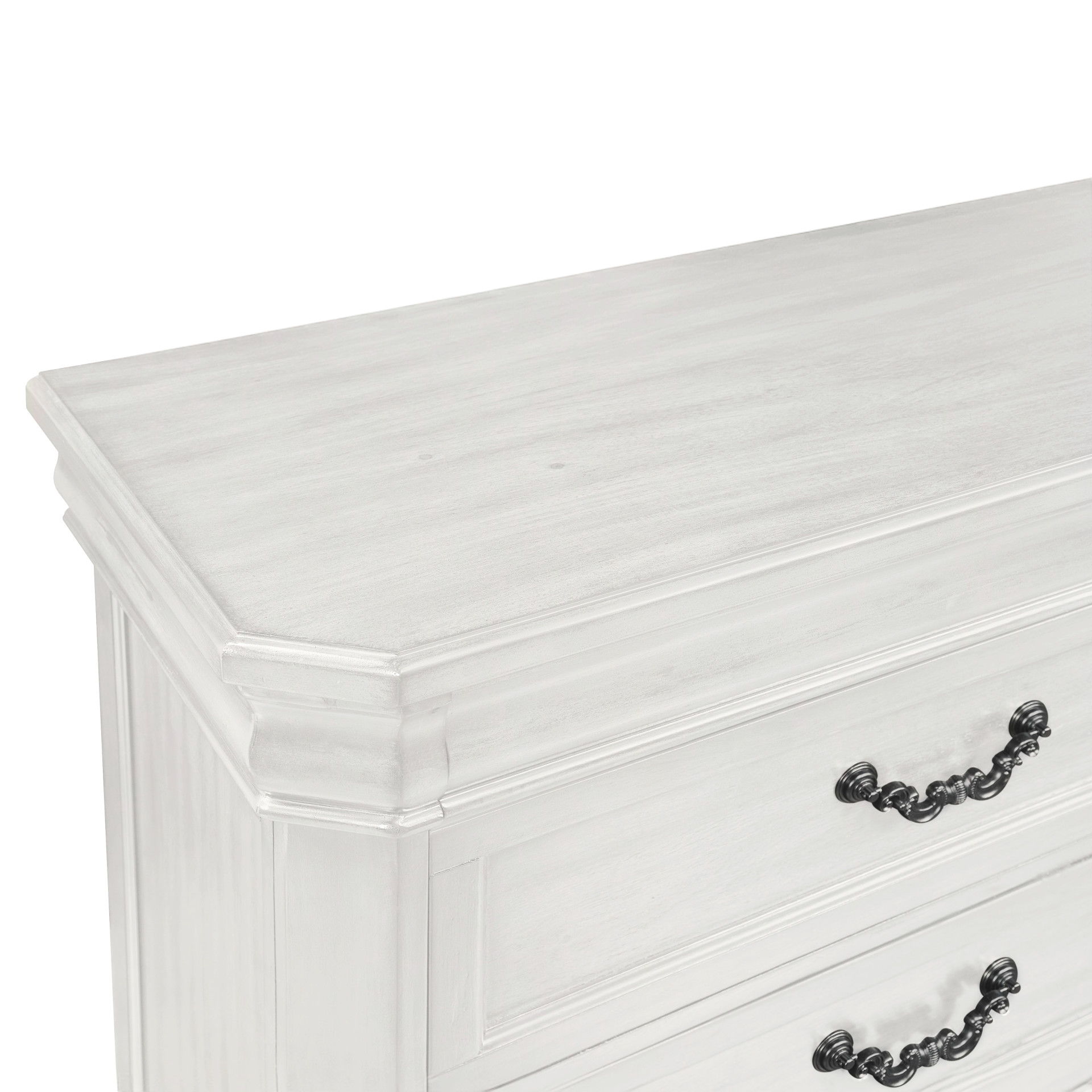 Lyndhurst - Dresser - Vintage White, white, view 6