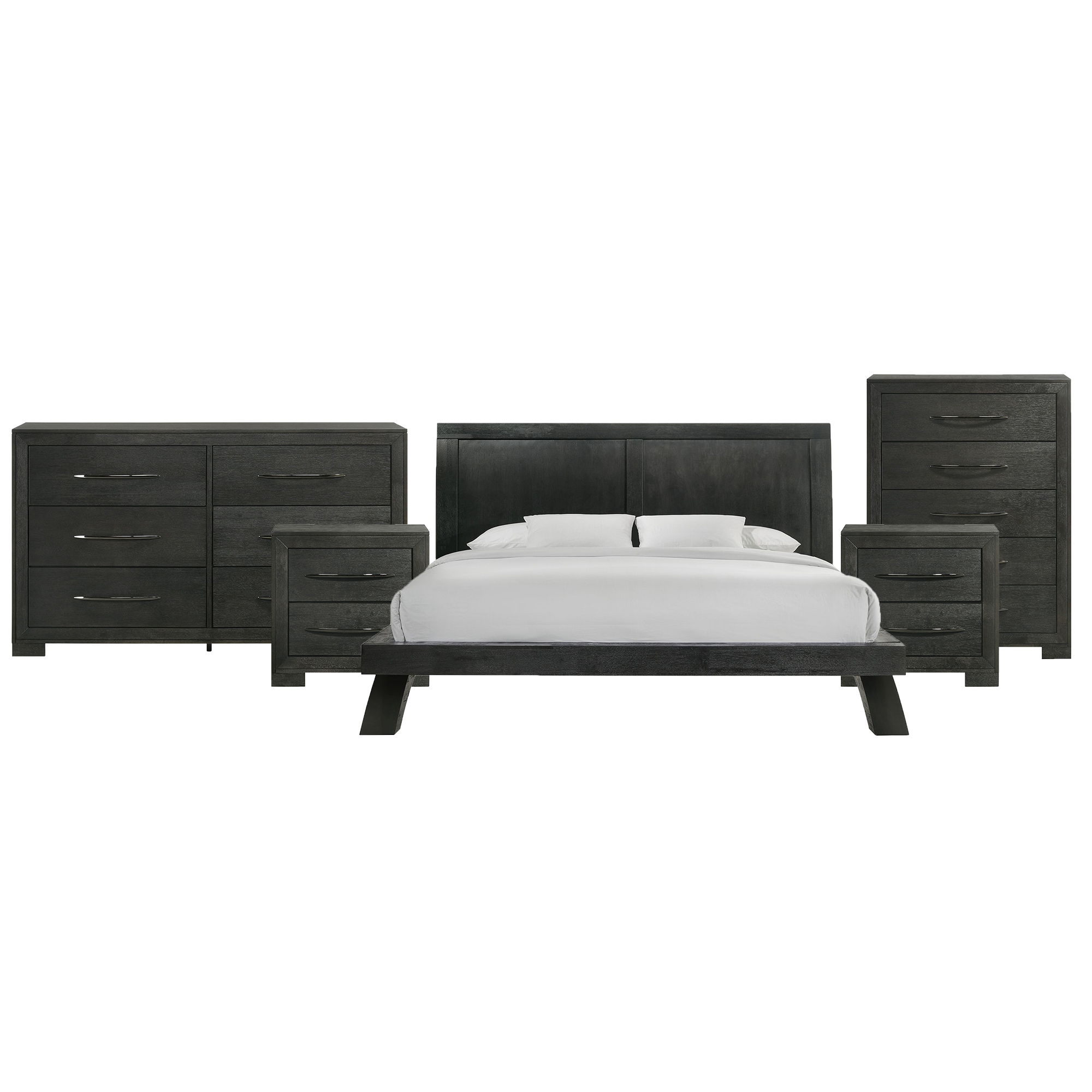 King · 5 Pc · Bedroom Set