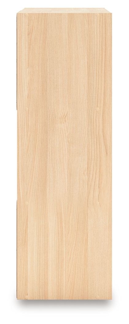 Ashley Furniture Piperton - Six Cube Organizer - Tan - Image 5