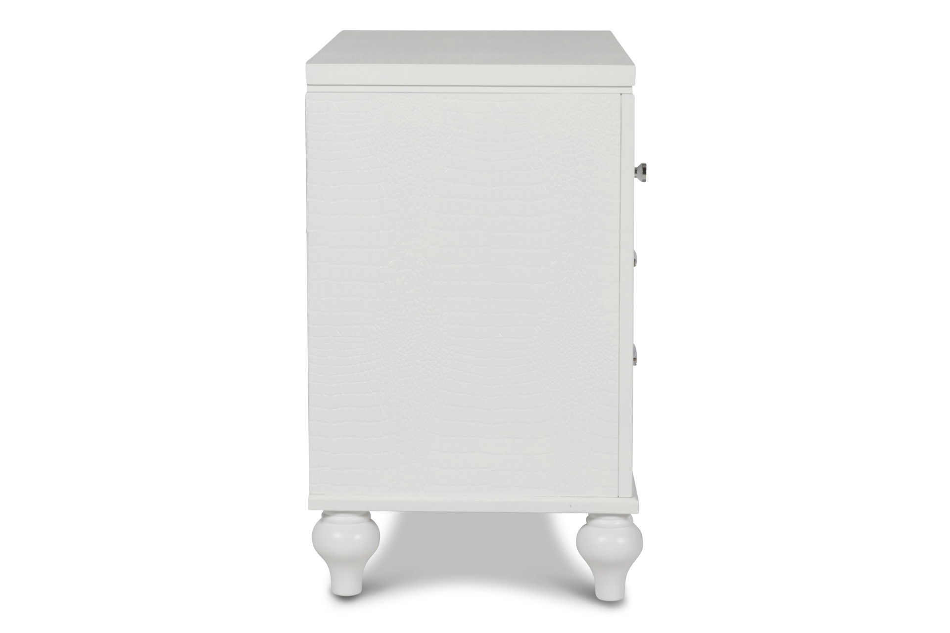Valentino - Nightstand - White, white, view 4