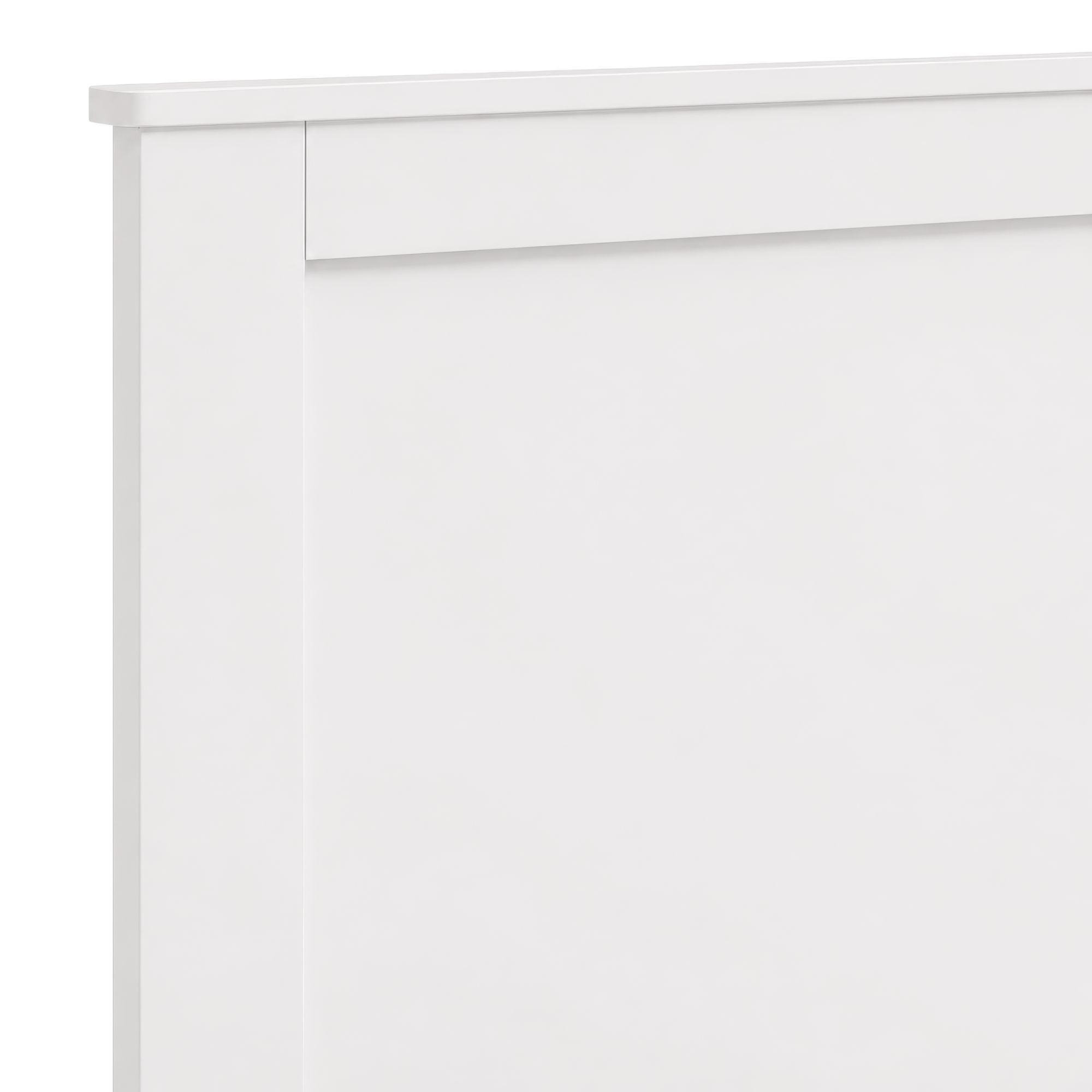 Sami - Youth Full Panel Bed - White