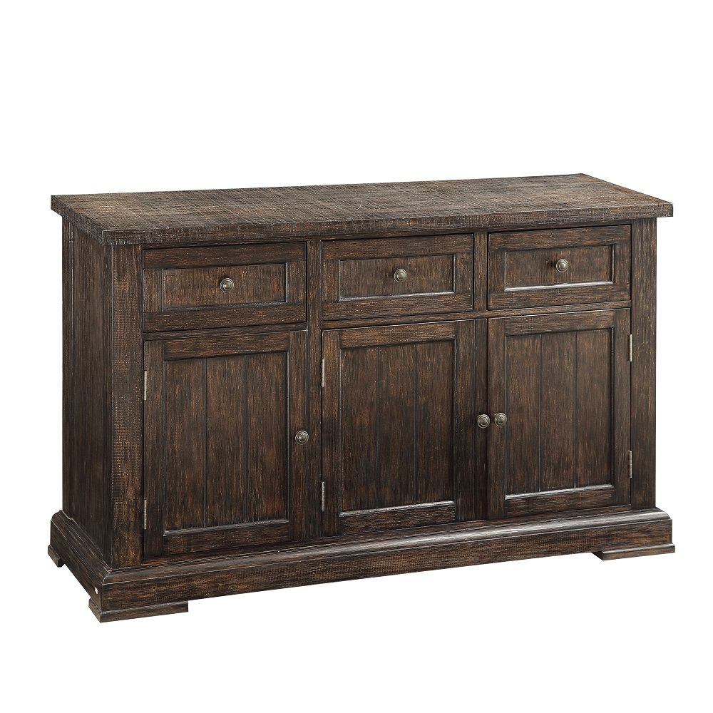 Landon - Server - Salvage Brown, dark brown, view 2