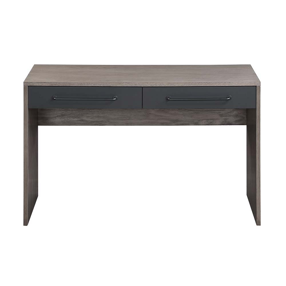 Estevon - Writing Desk - Gray Oak, dark gray, view 2