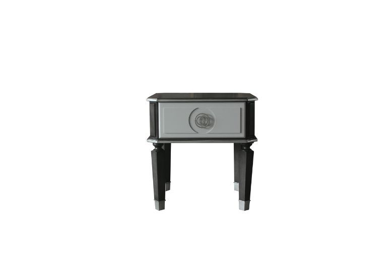 House Beatrice - End Table - Charcoal & Light Gray, dark gray, view 8