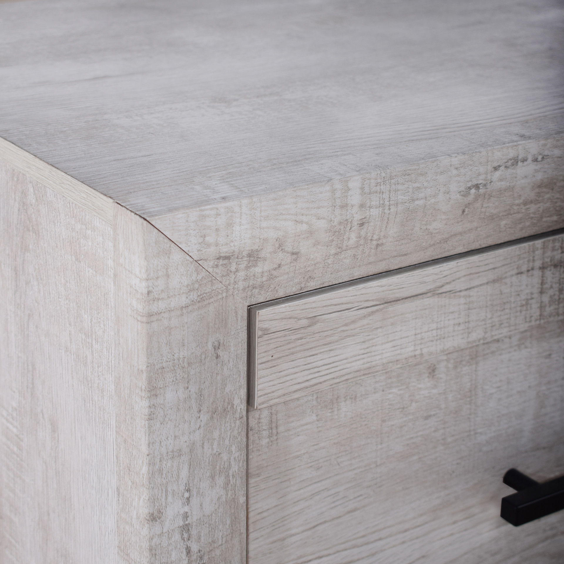 Biscayne - Nightstand - Driftwood, light gray, view 6