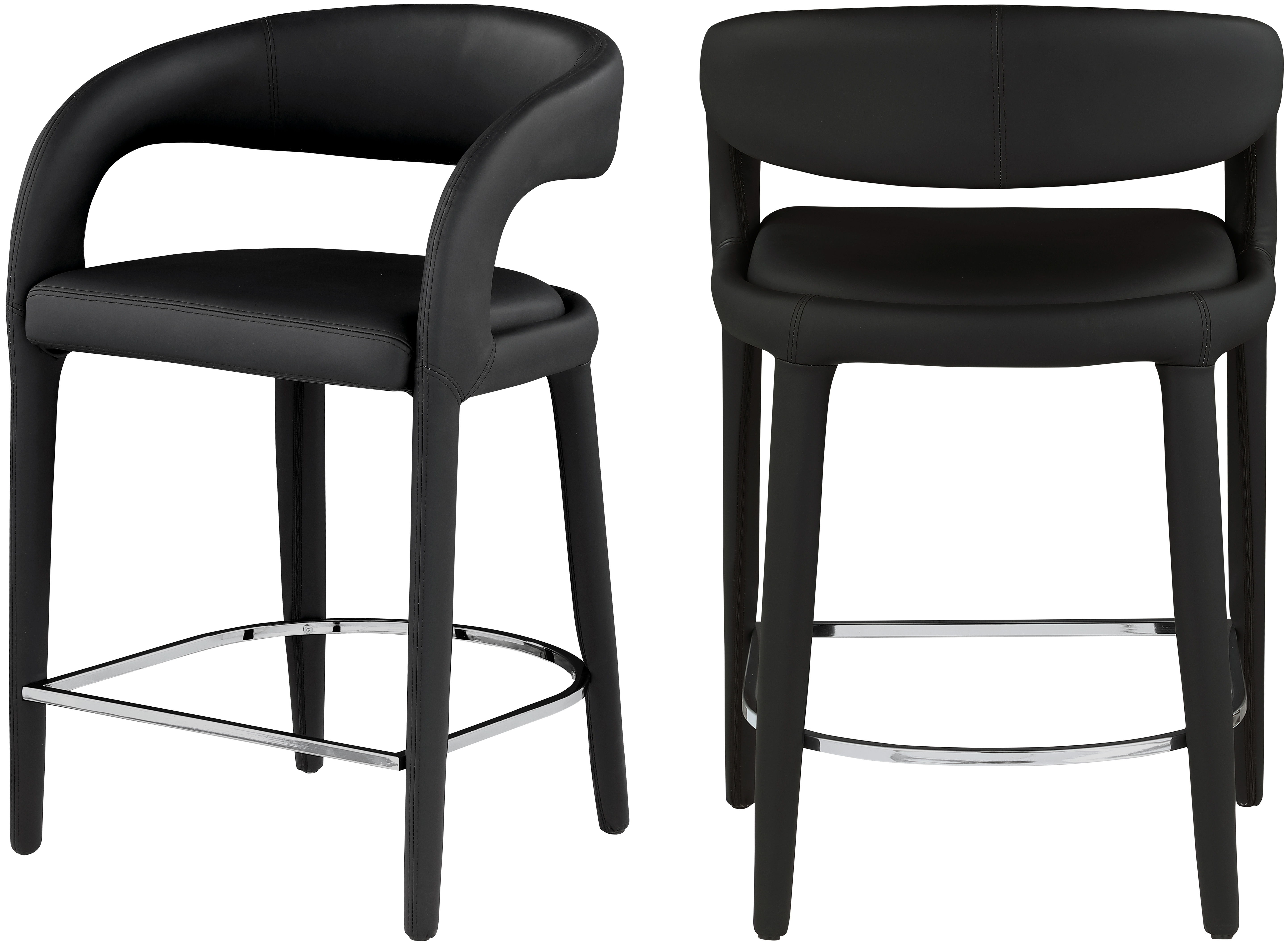 Sylvester - Stool - Black