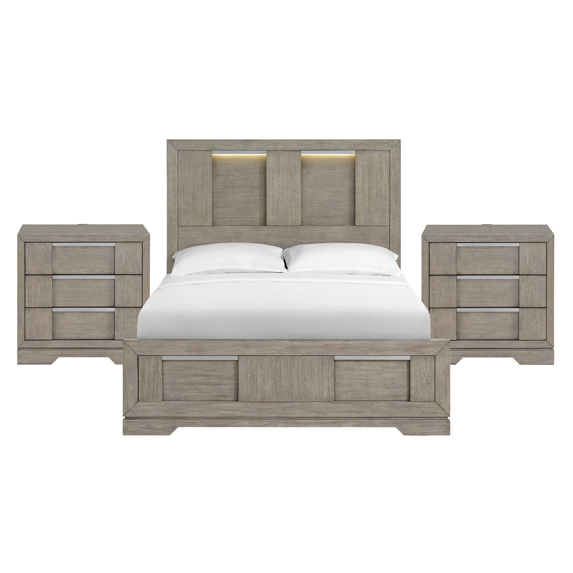 Queen · 3 Pc · Bedroom Set