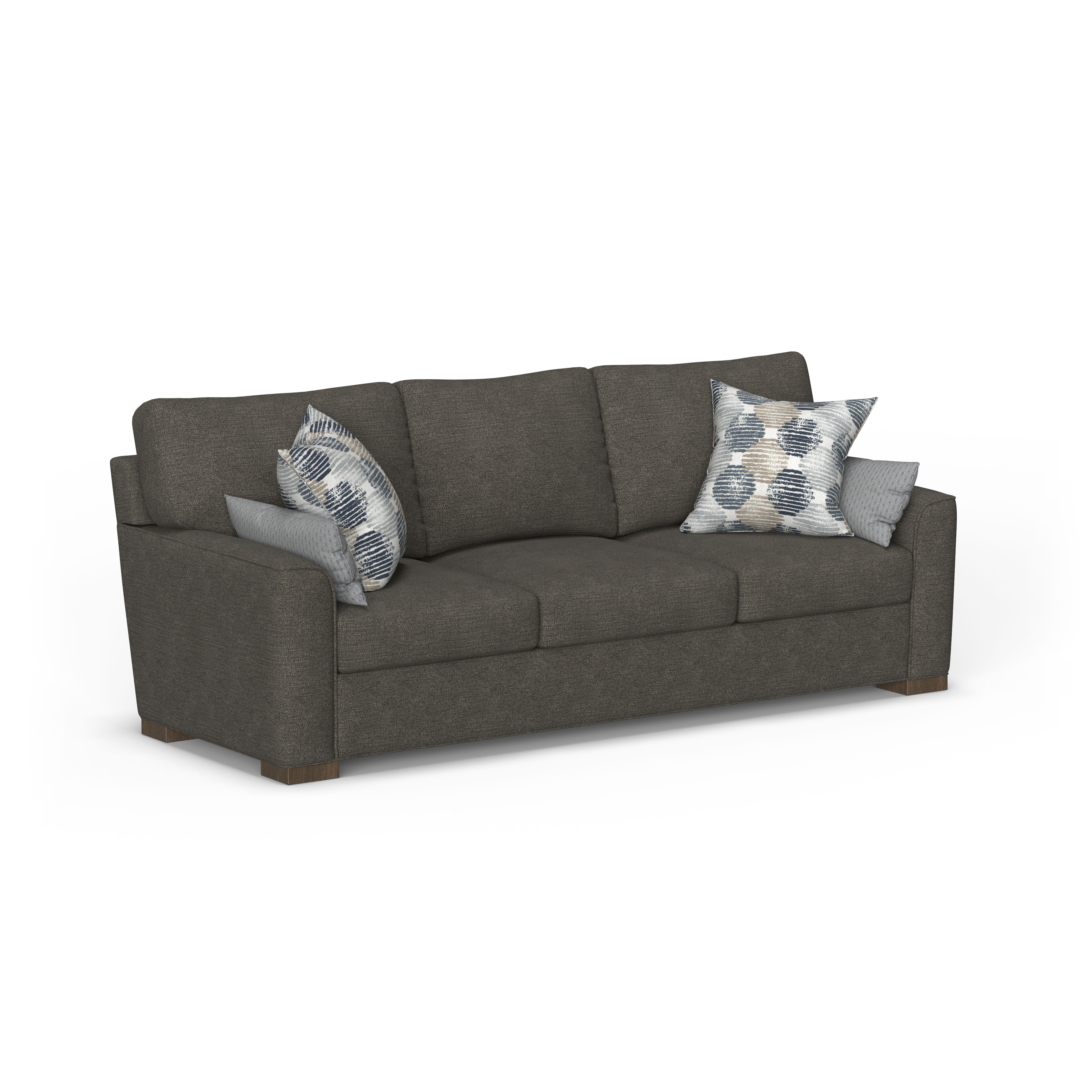 Jasper - Fabric Stationary Sofa, beige, view 3