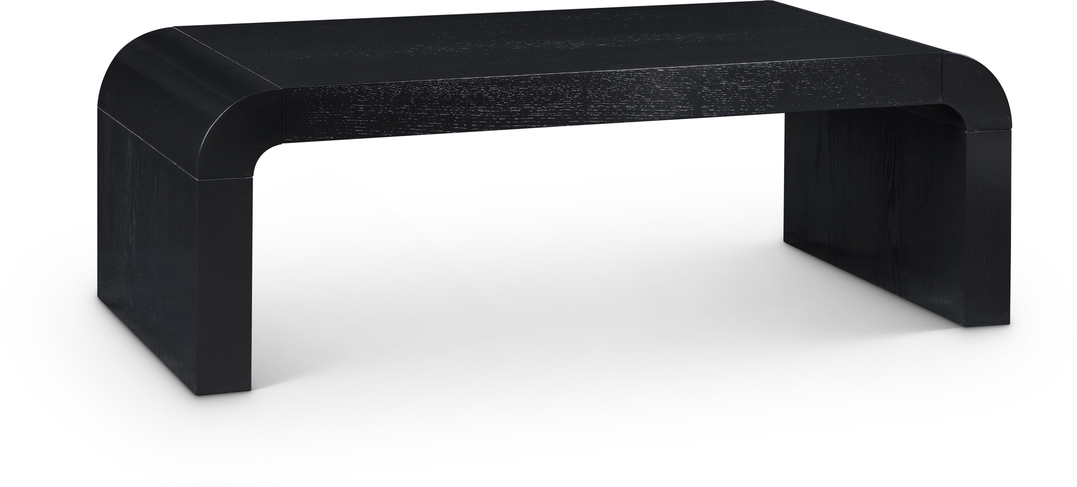 Toulon - Oak Veneer Coffee Table - Black