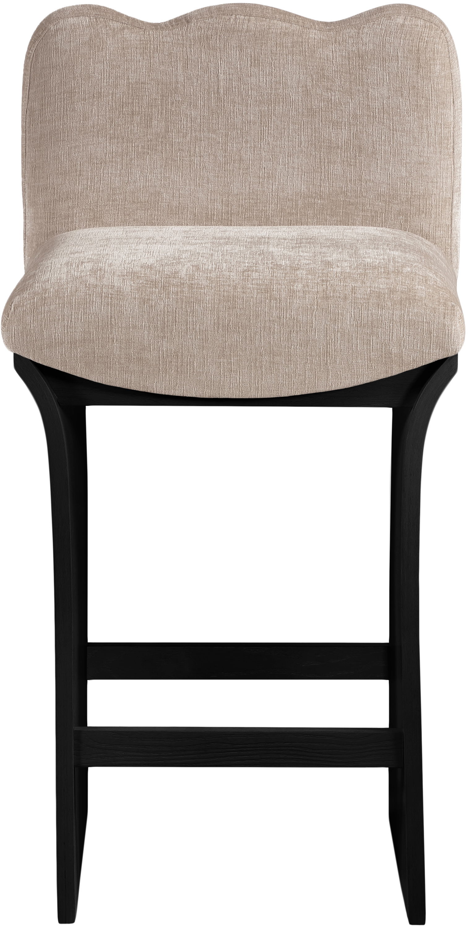 Shaw - Upholstered Counter Stool - Beige