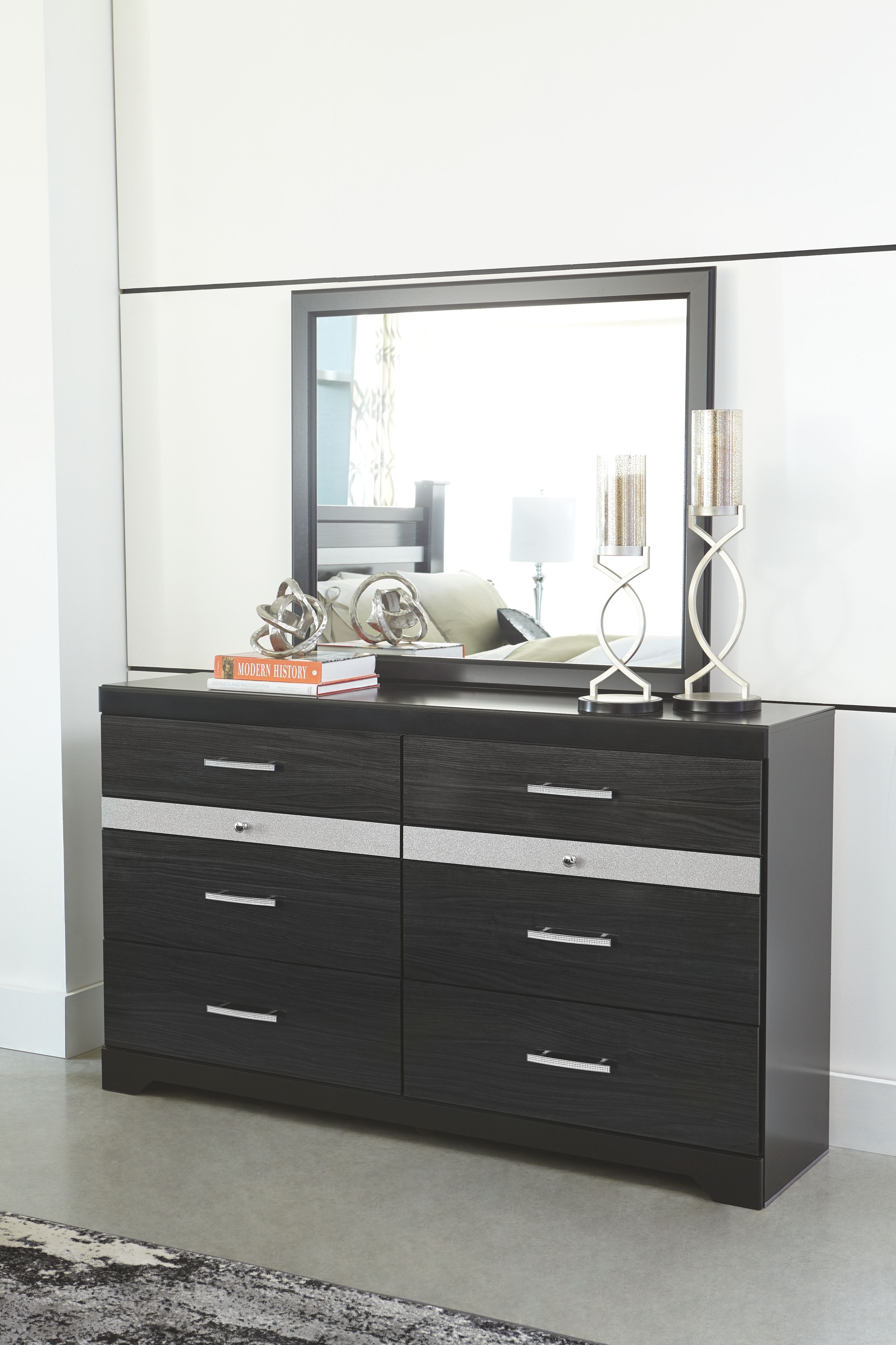 starberry black dresser