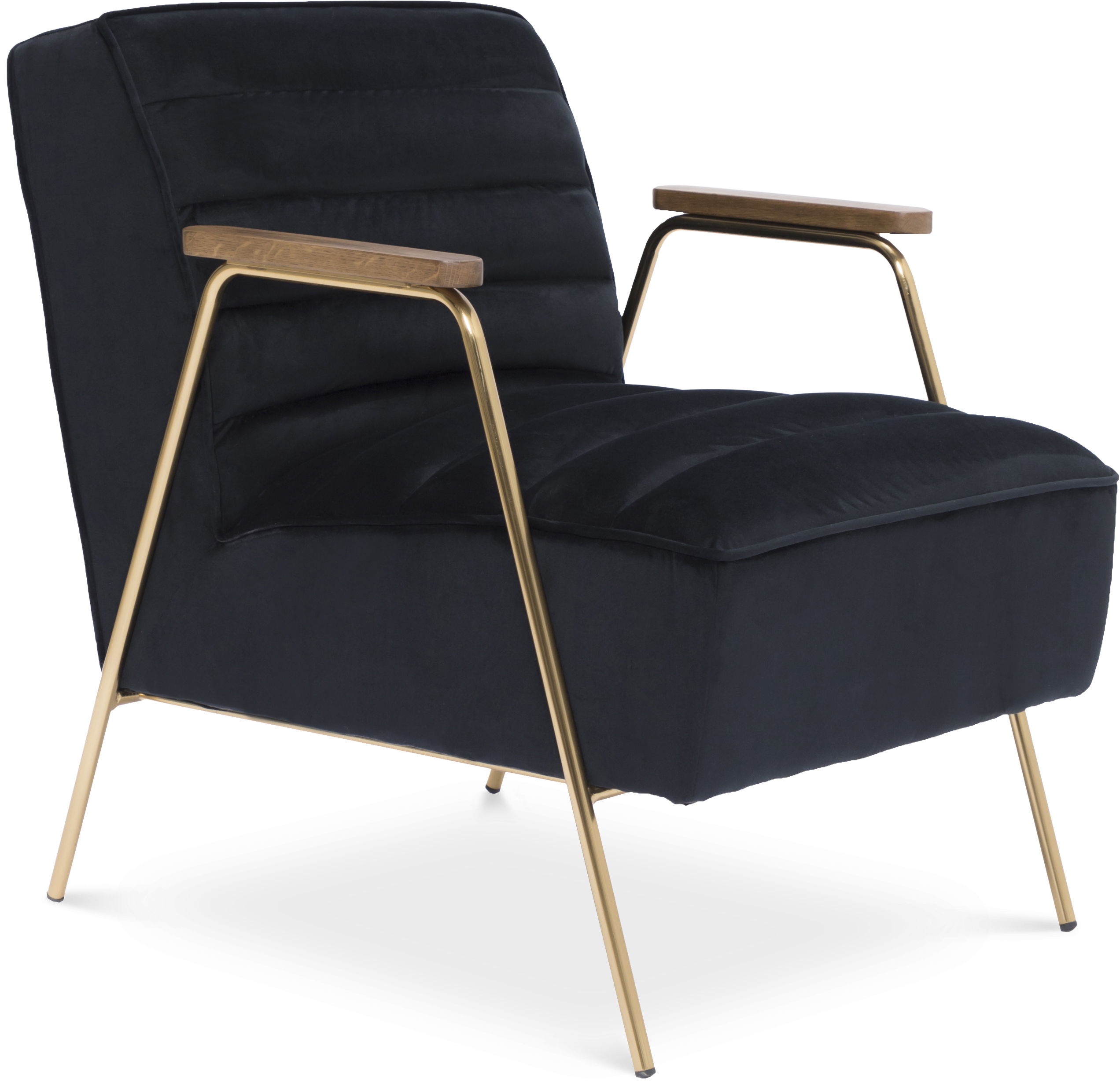 Woodford - Accent Chair - Black