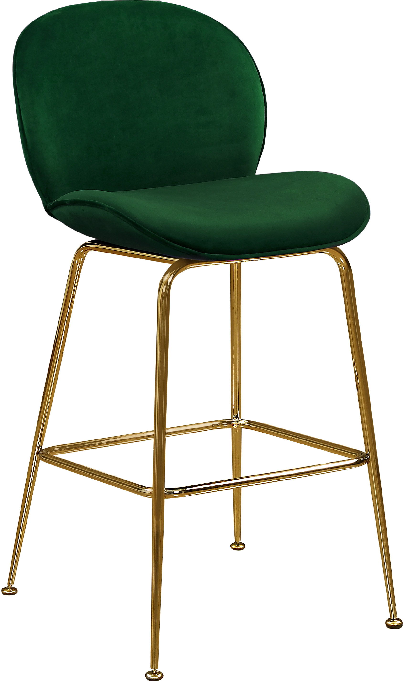 Paris - Stool (Set of 2) - Green