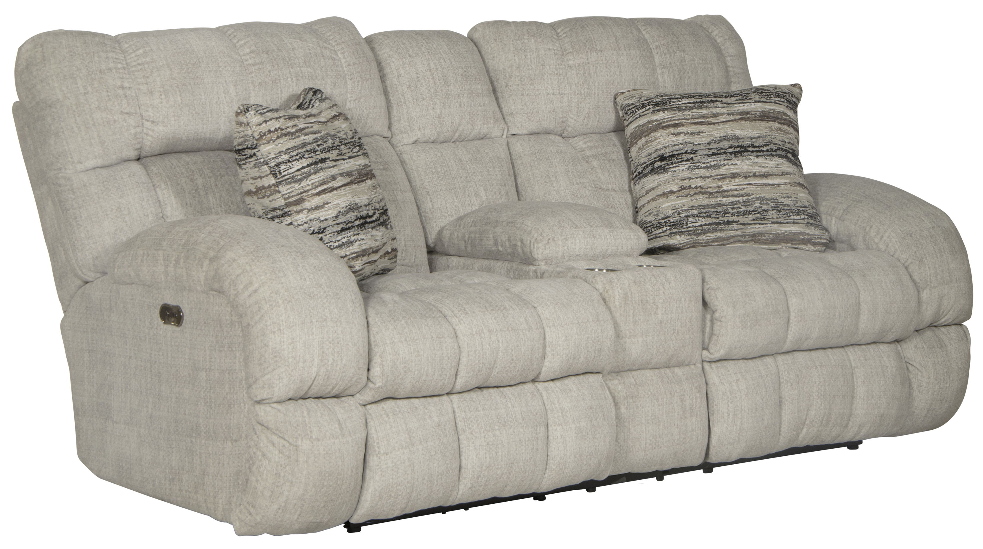 Catnapper Ashland - 3 Piece Power Reclining Sectional With 4 Lay