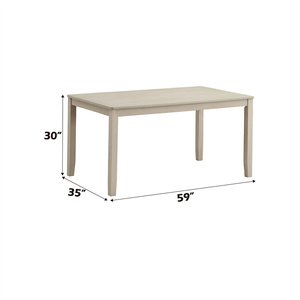 Ferris - Dining Table - Antique Gray, beige, view 5