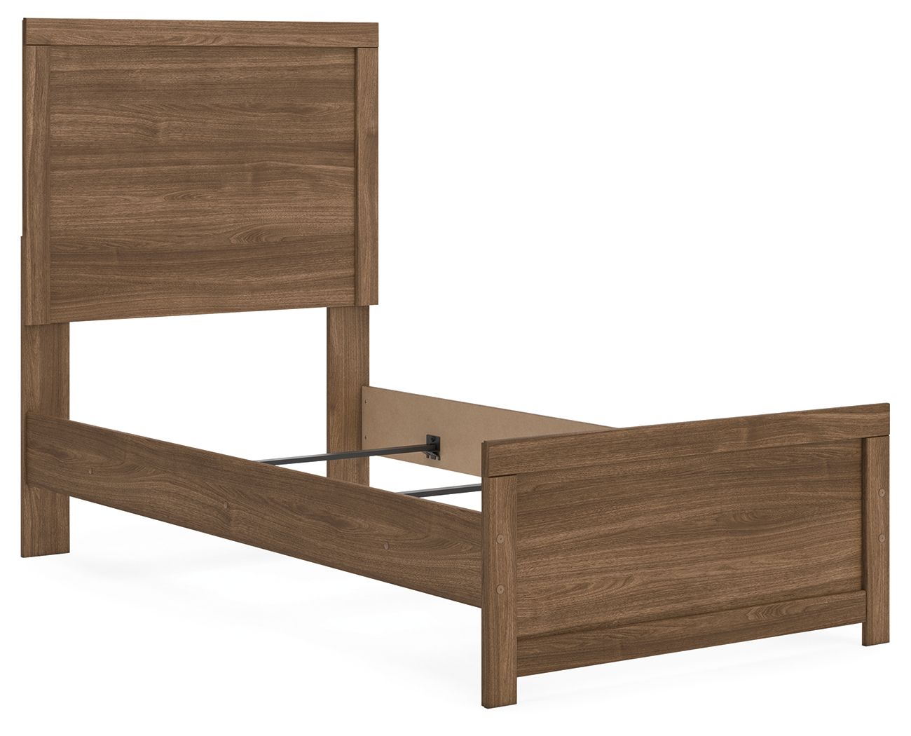 Ashley Furniture Broachmyn - Twin Panel Bed - Auburn - Image 2