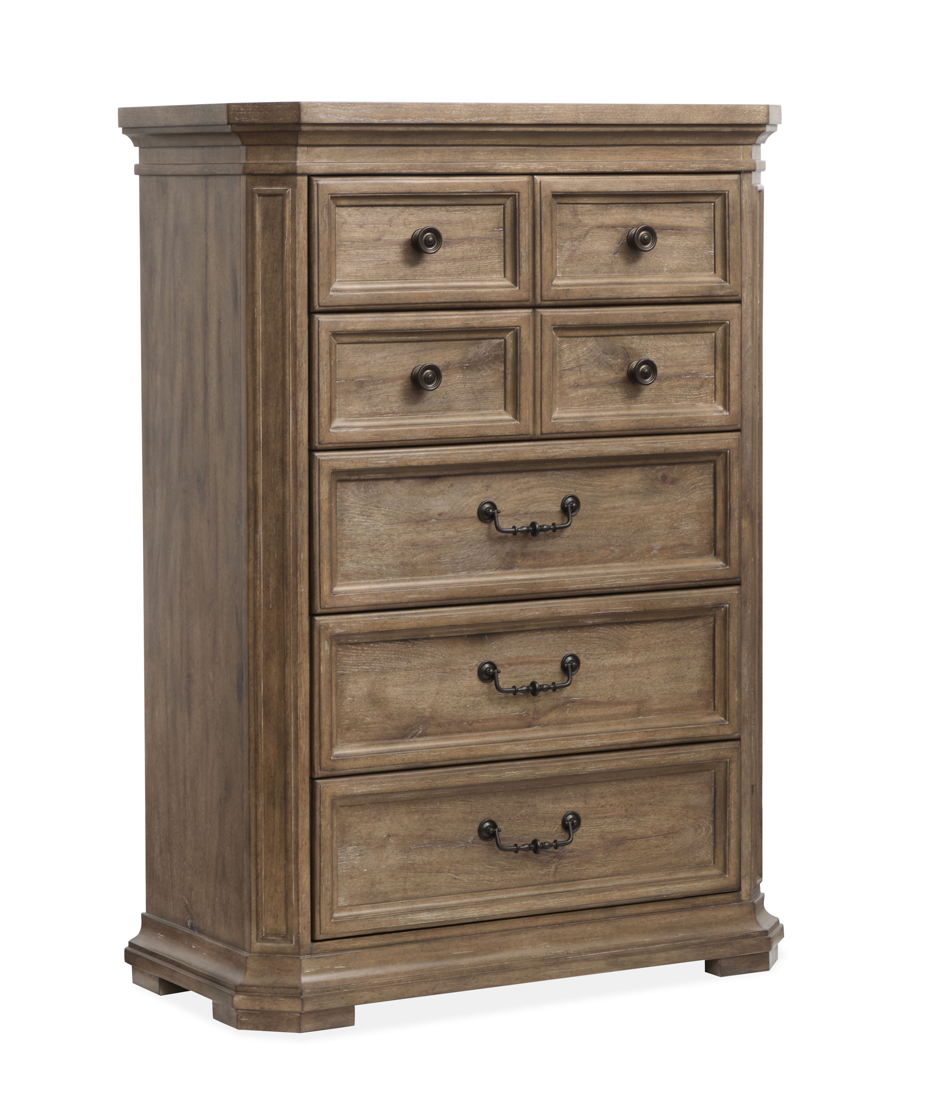 Adler Court - Drawer Chest - Florentine Walnut Image