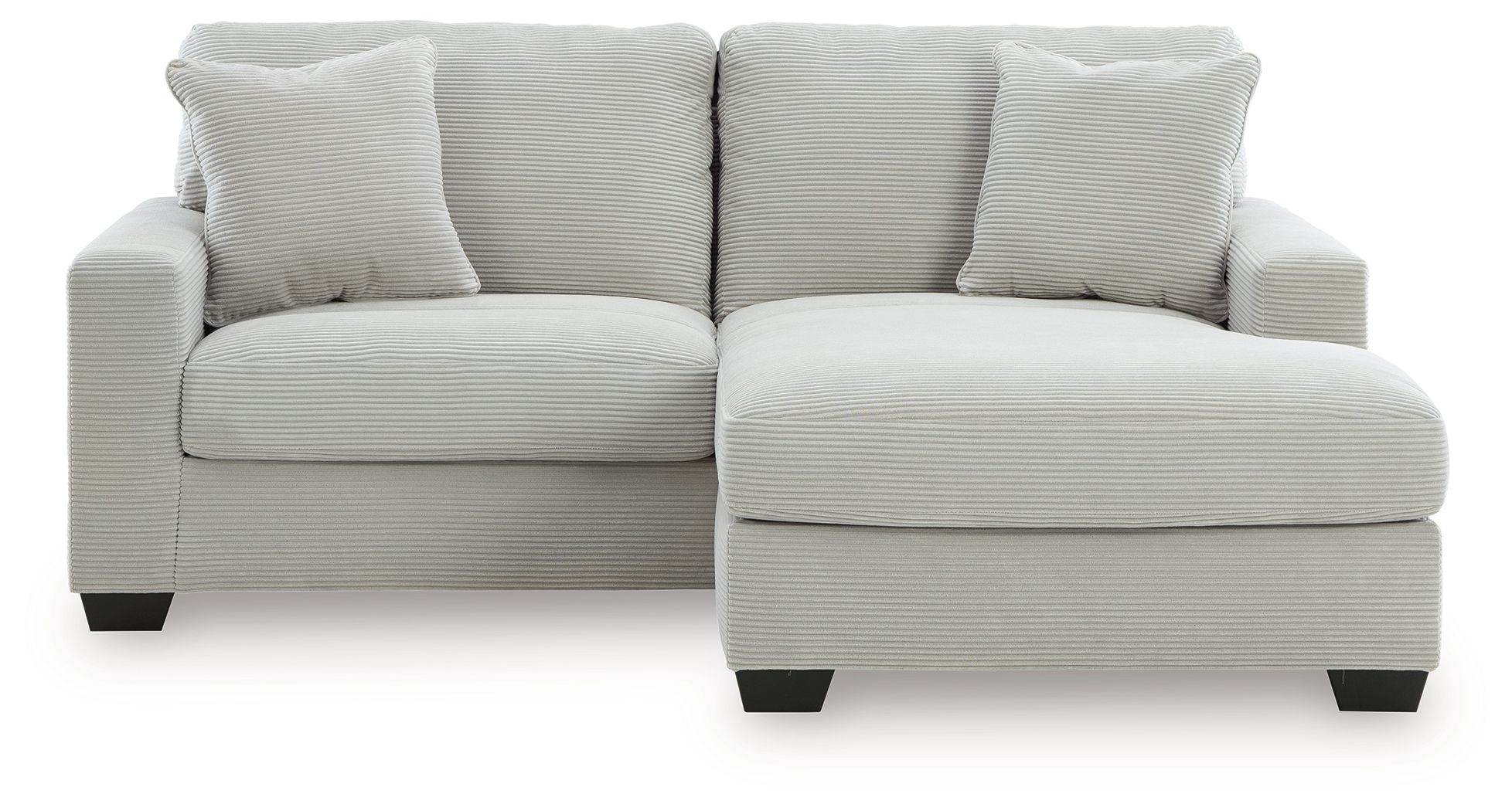Greenbriar - Sofa Chaise - Smoke