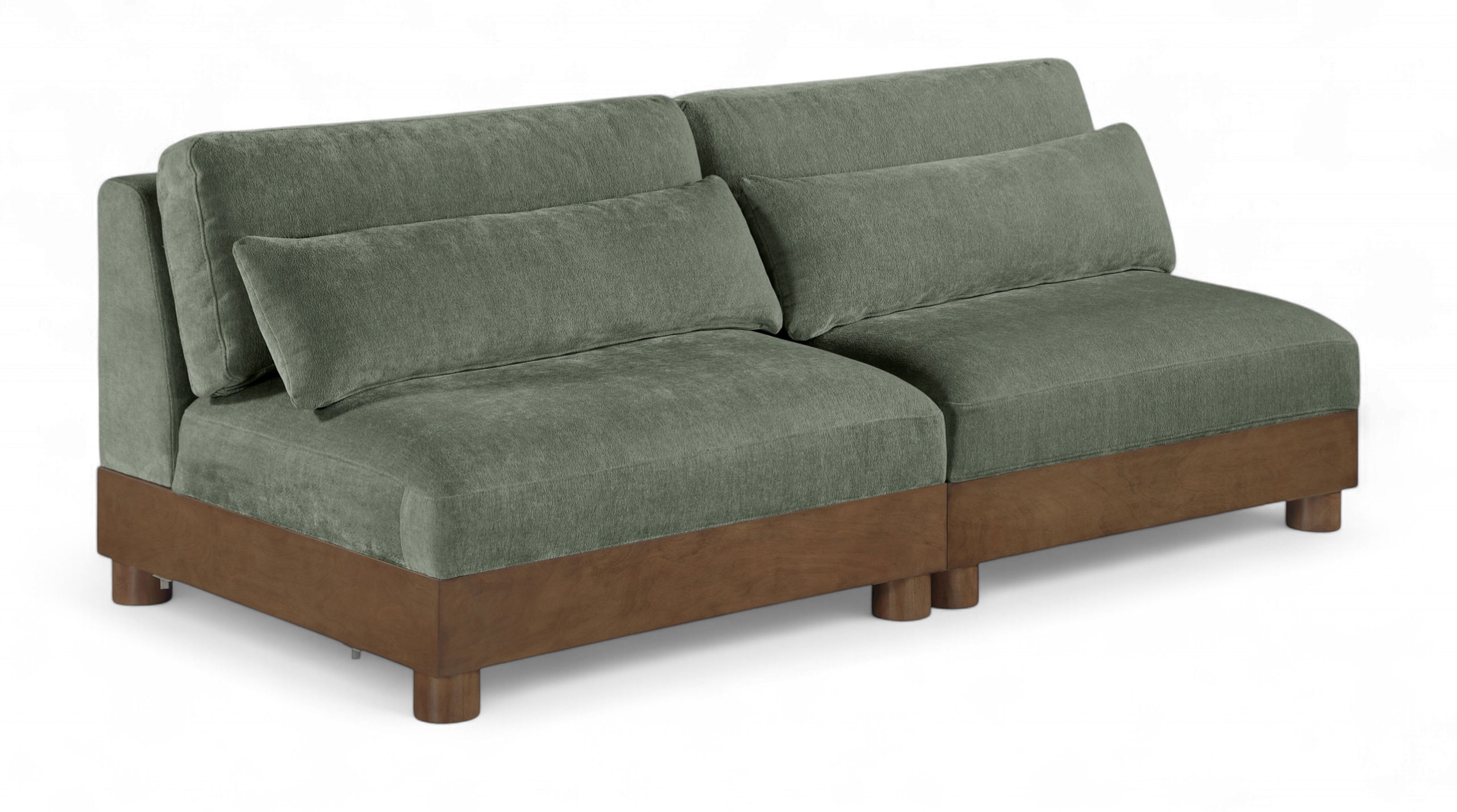 2 Pc · Modular Loveseat
