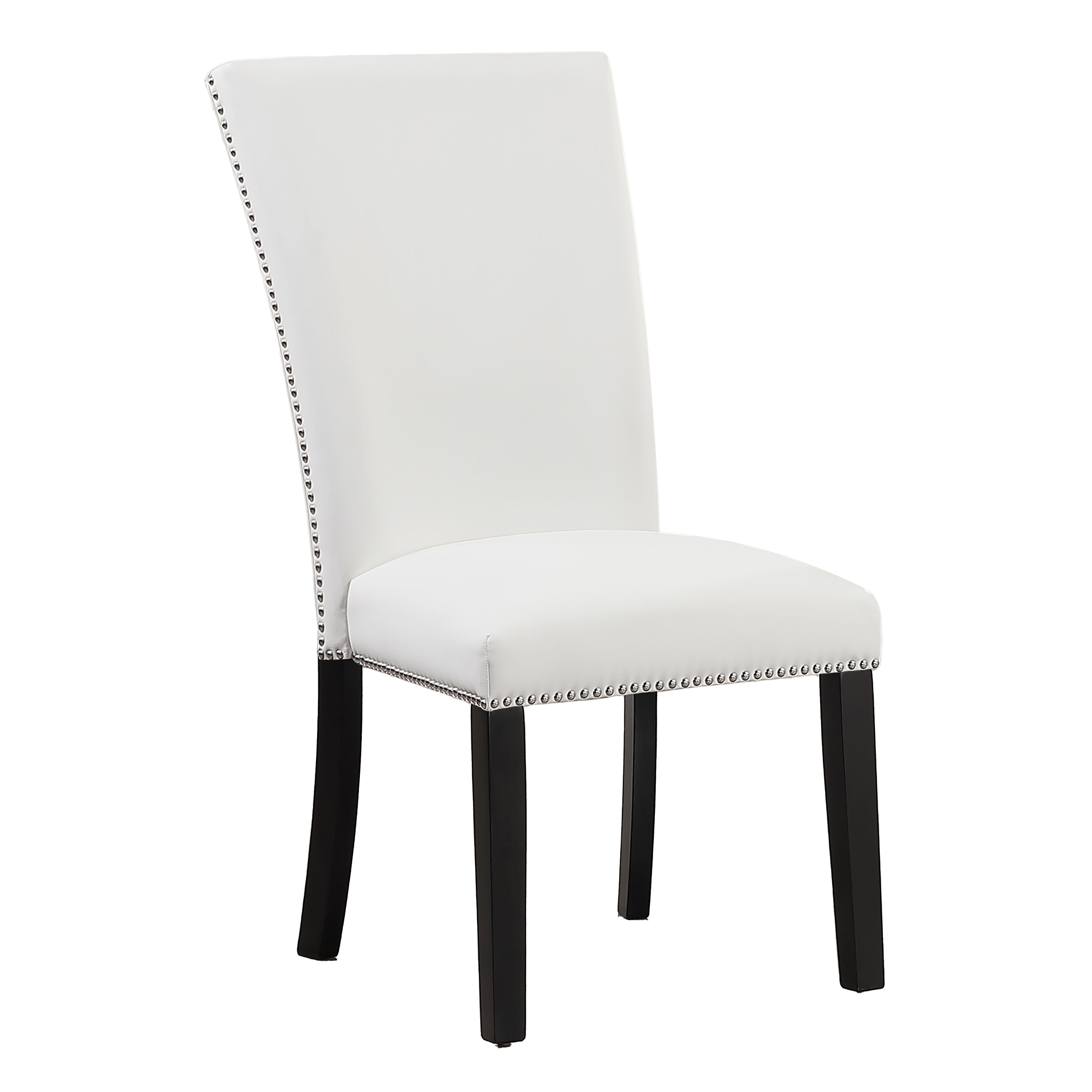 Camila - PU Dining Chair - White