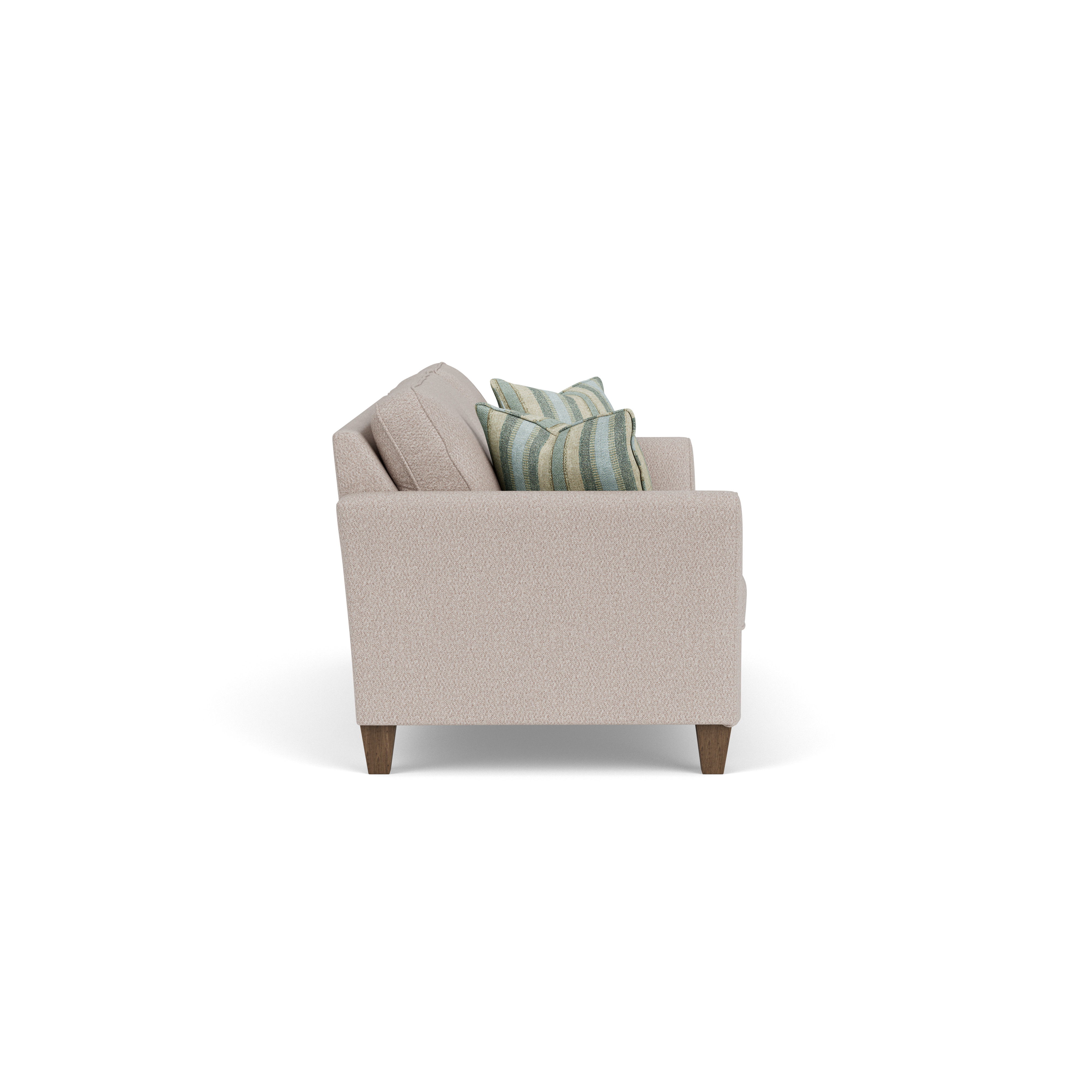 Libby - Fabric Sofa, beige, view 7