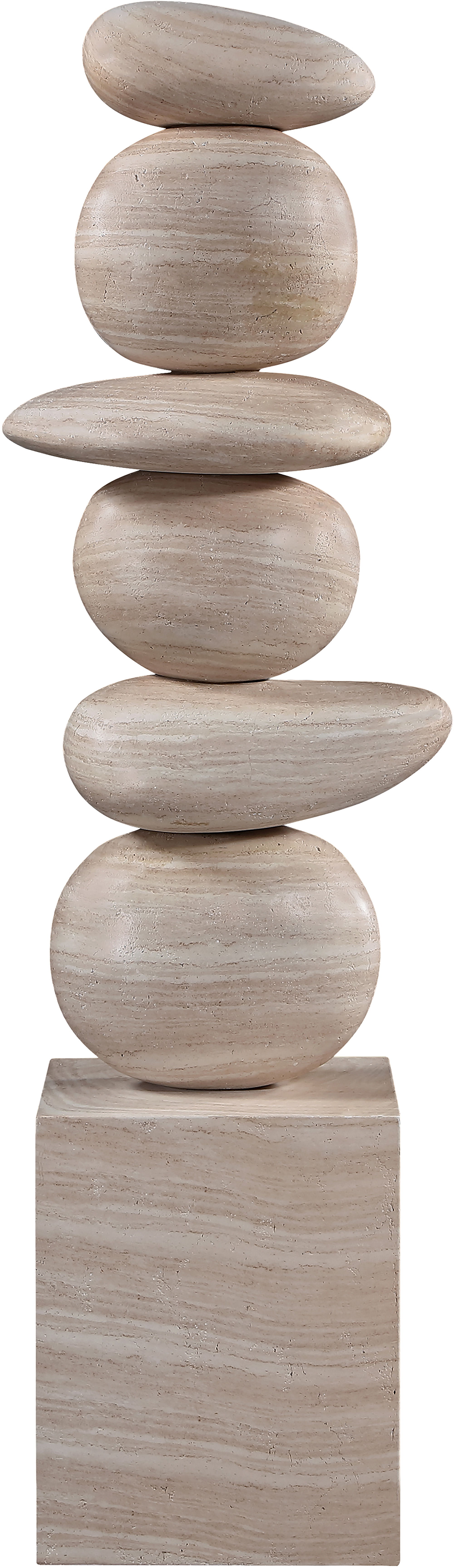 Torix - Sculpture - Travertine