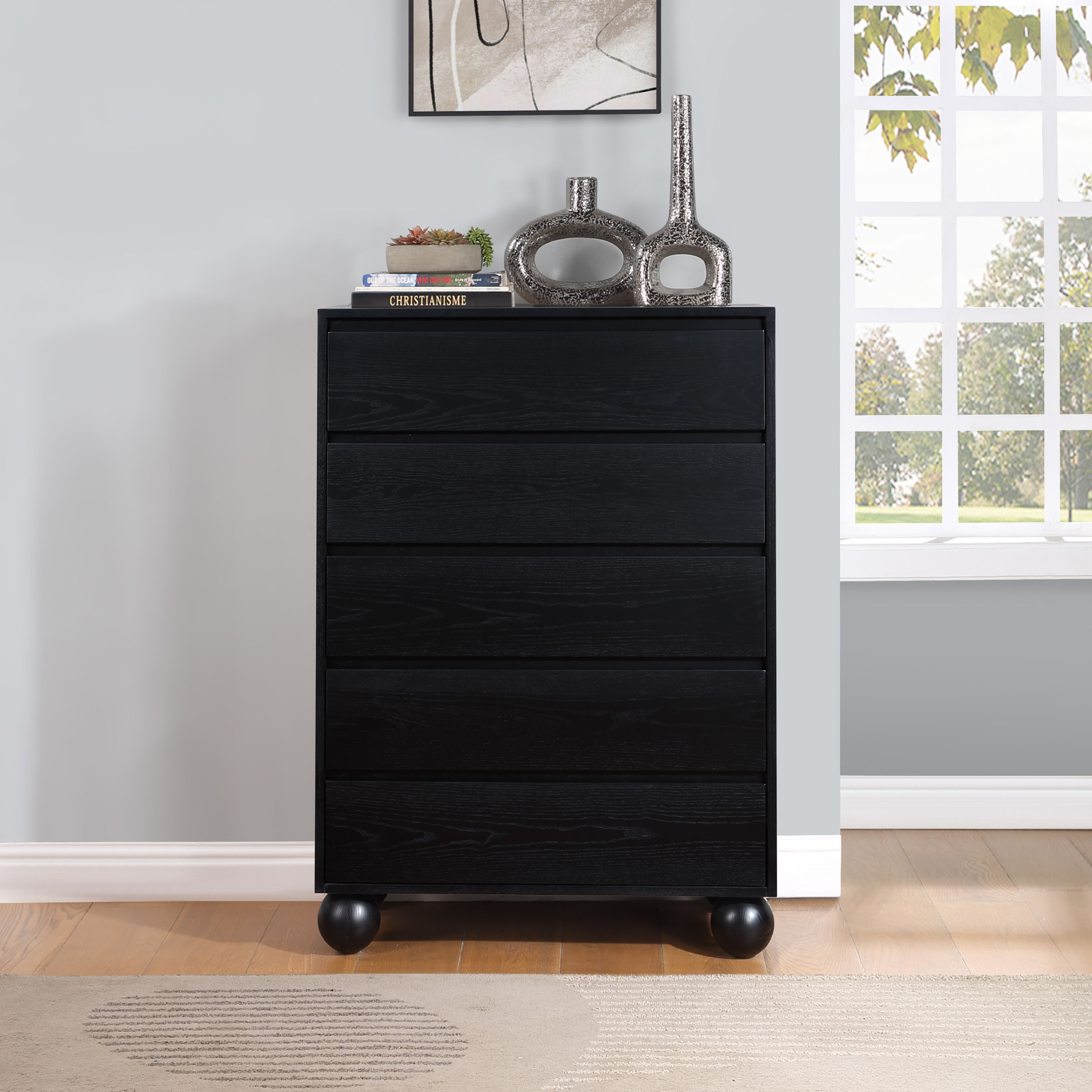 Kent - Chest - Black