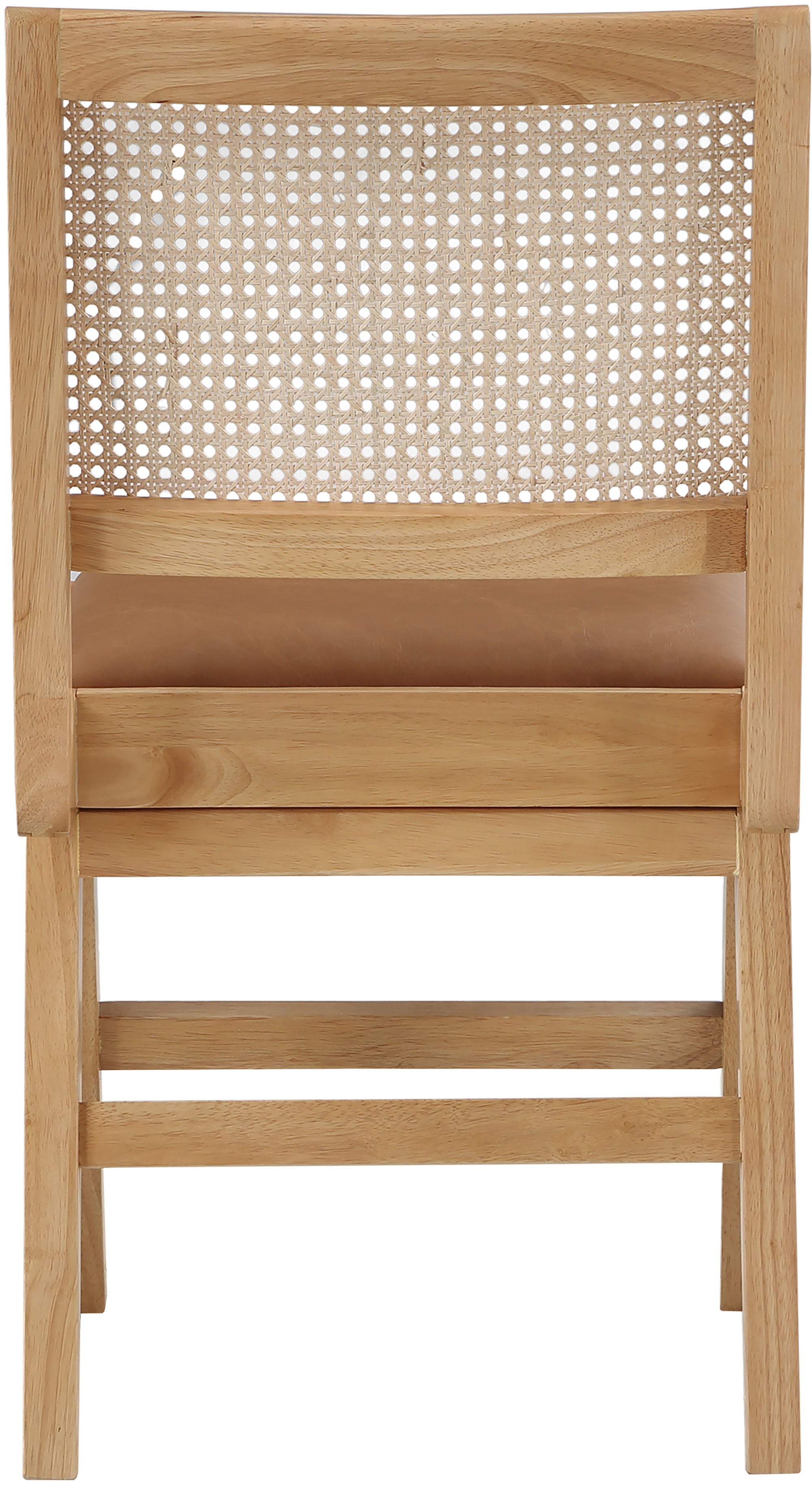 Abby - Dining Side Chair (Set of 2) - Cognac