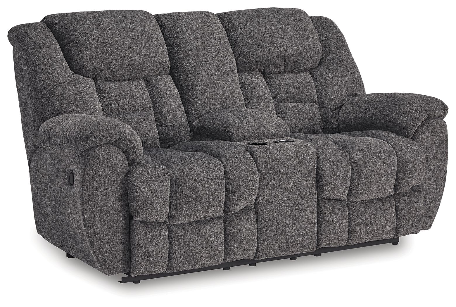 Dbl Reclining Loveseat with Console