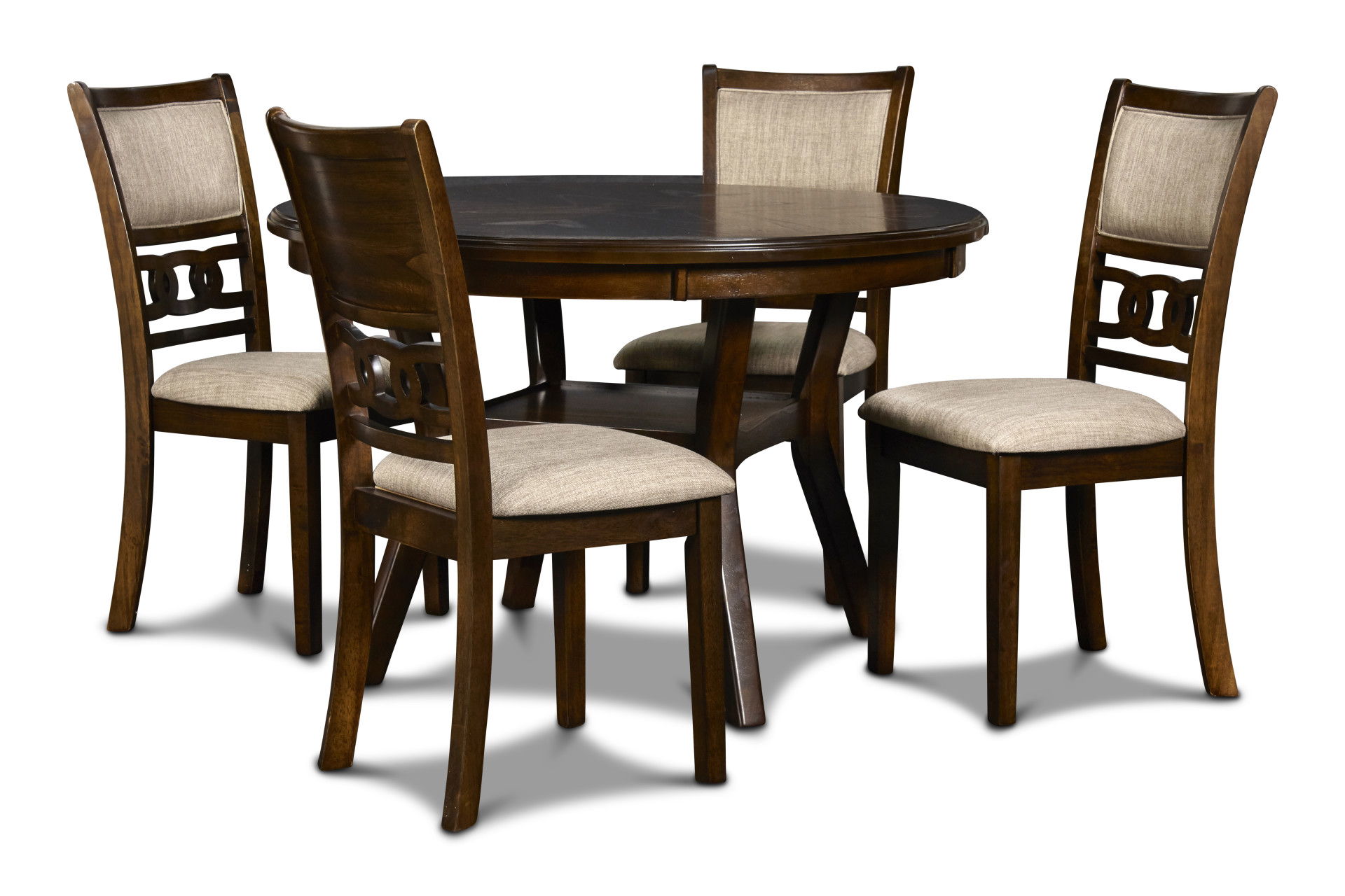 5 Pc · Round Dining Set